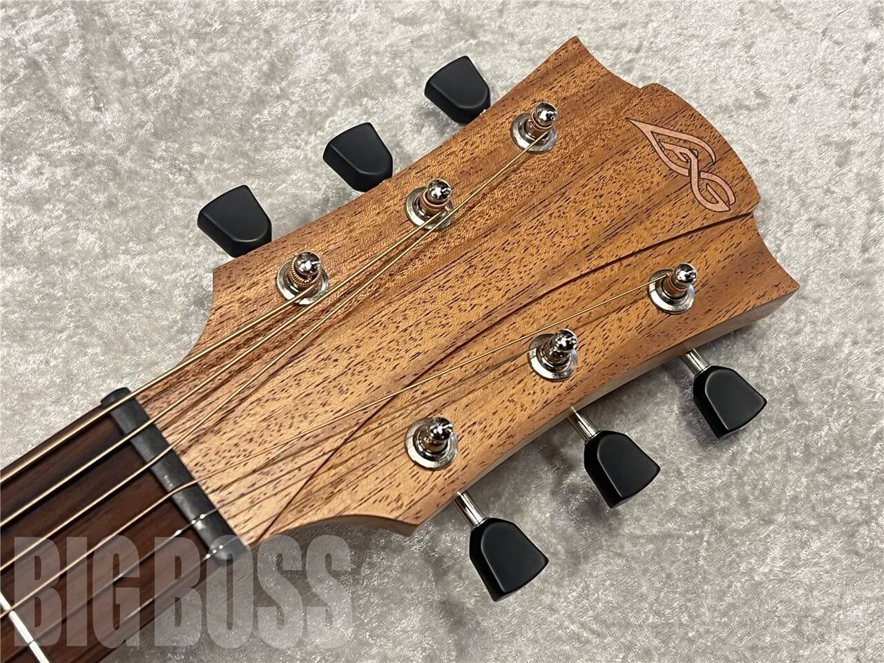 【即納可能】LAG Guitars（ラグギターズ）T70ACE（Natural）　名古屋店