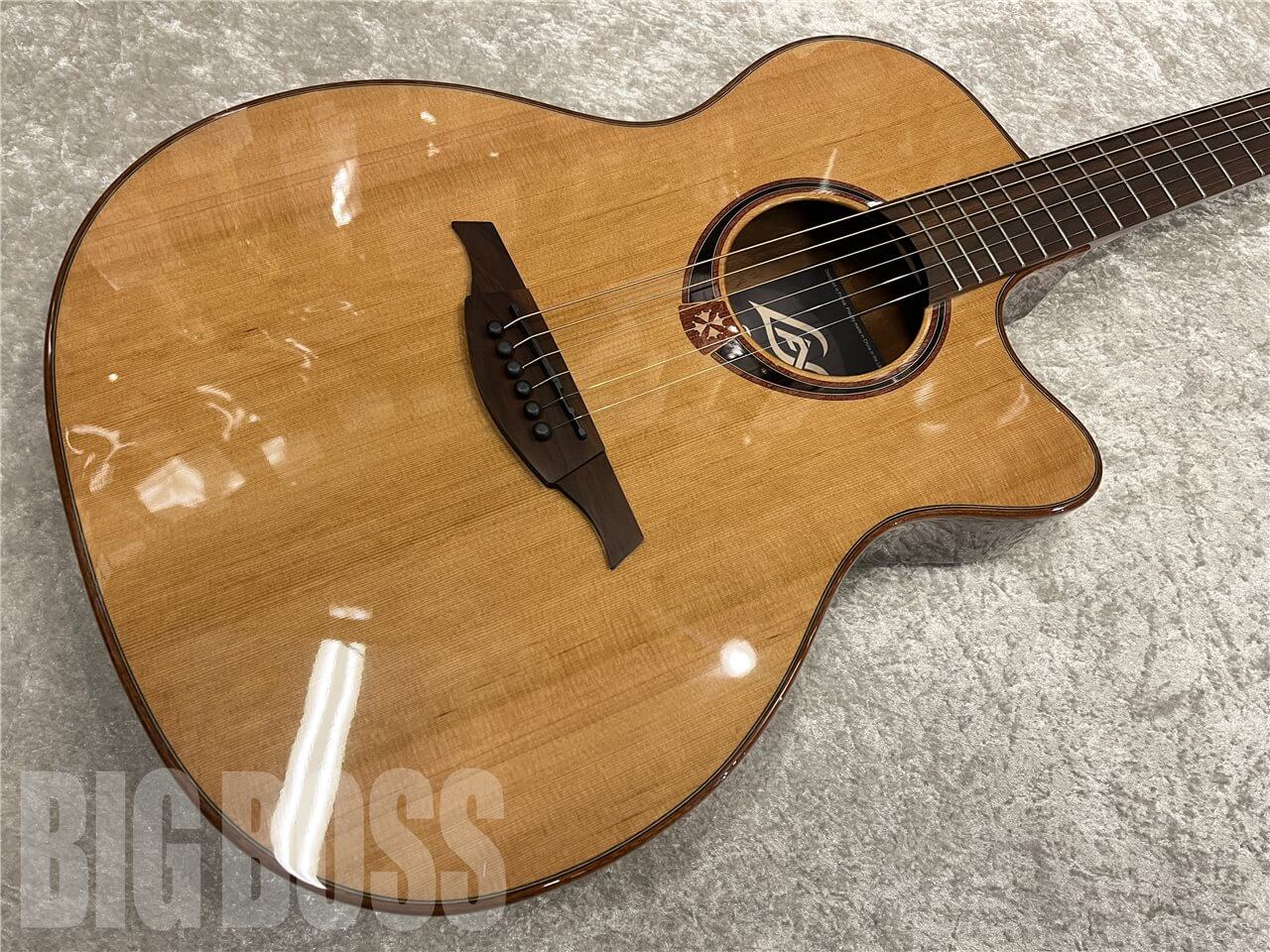 【即納可能】LAG Guitars（ラグギターズ）T118ASCE（Natural）　名古屋店