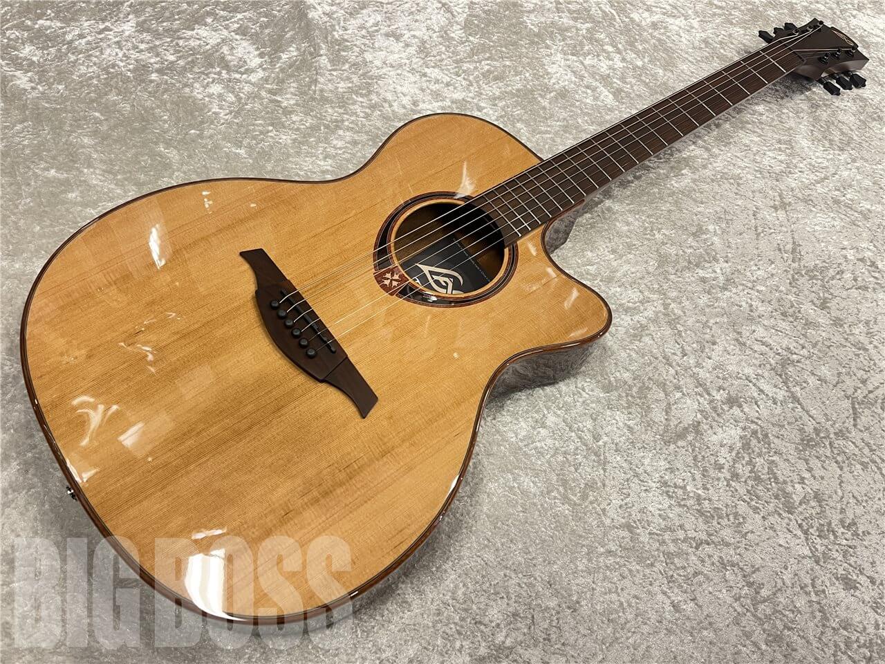 【即納可能】LAG Guitars（ラグギターズ）T118ASCE（Natural）　名古屋店