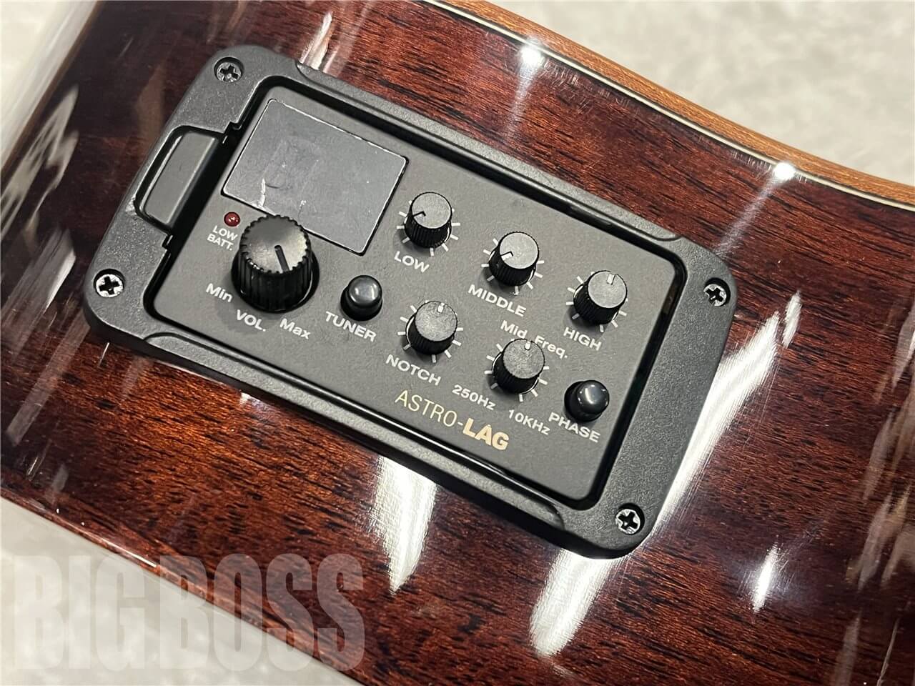 【即納可能】LAG Guitars（ラグギターズ）T118ACE（Brown Shadow）　名古屋店