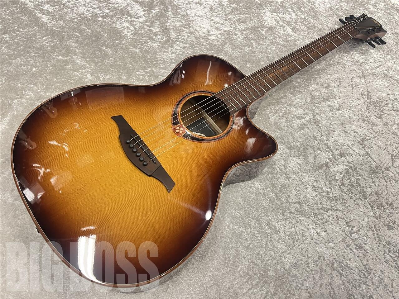 【即納可能】LAG Guitars（ラグギターズ）T118ACE（Brown Shadow）　名古屋店