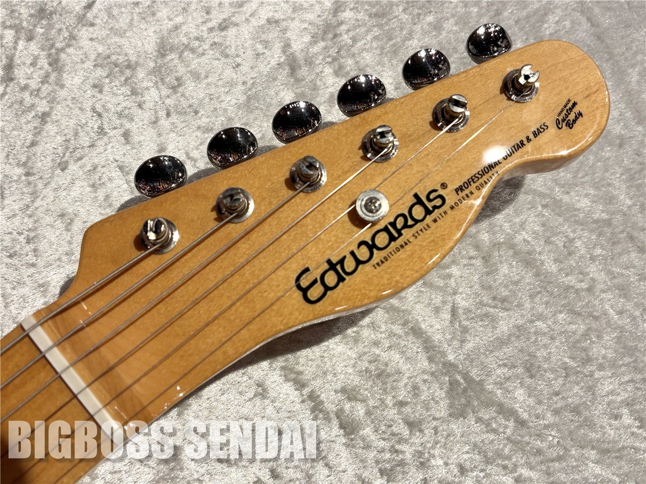 【即納可能/美品中古】EDWARDS(エドワーズ) E-TE-ASM / Vintage Natural 仙台店【中古・アウトレット タイムセール対象商品】