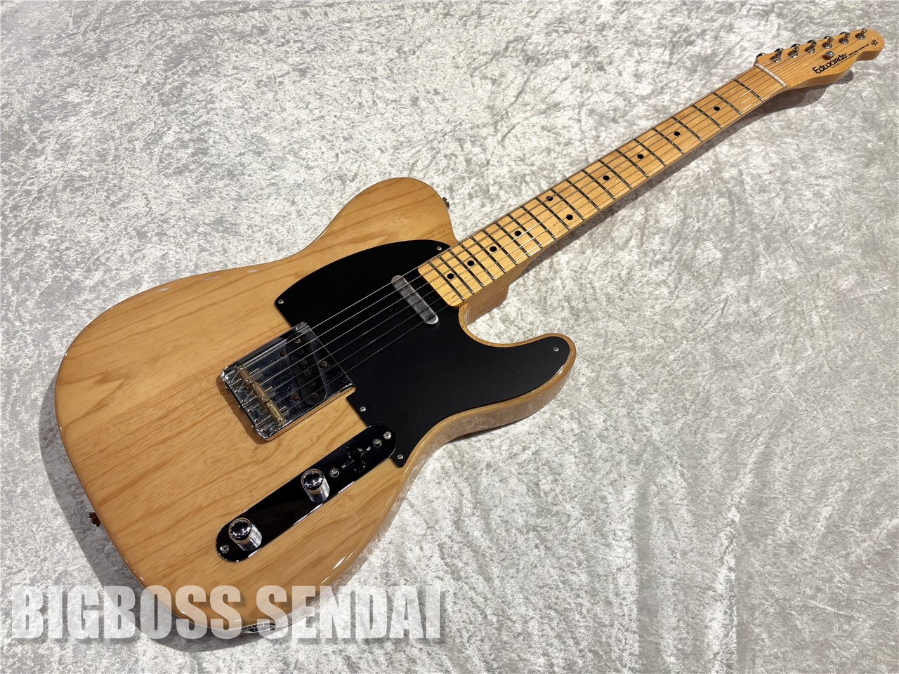 【即納可能/美品中古】EDWARDS(エドワーズ) E-TE-ASM / Vintage Natural 仙台店【中古・アウトレット タイムセール対象商品】