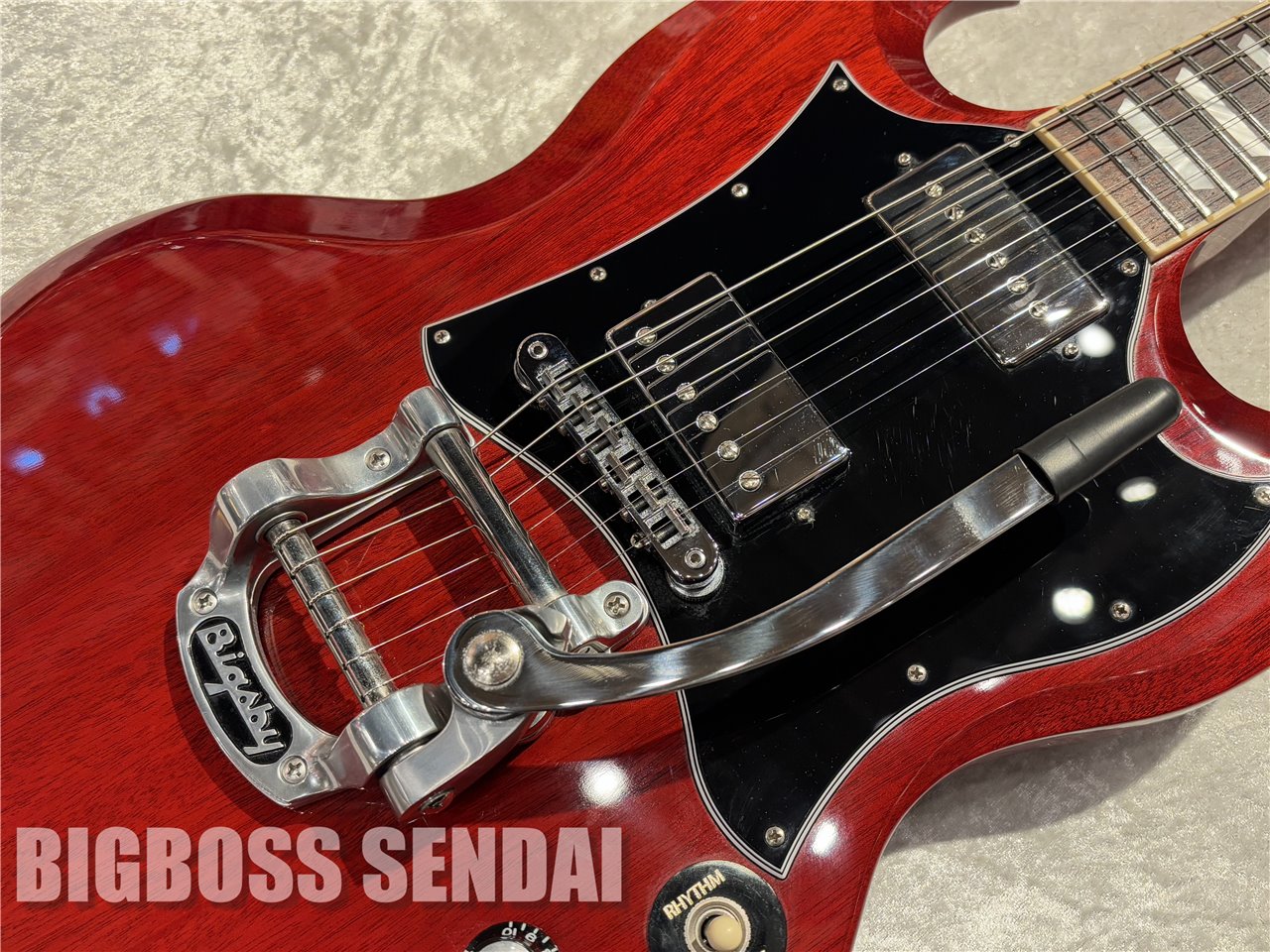 【即納可能/美品中古】Gibson(ギブソン) SG Standard / Vintage Cherry 仙台店【中古・アウトレット タイムセール対象商品】