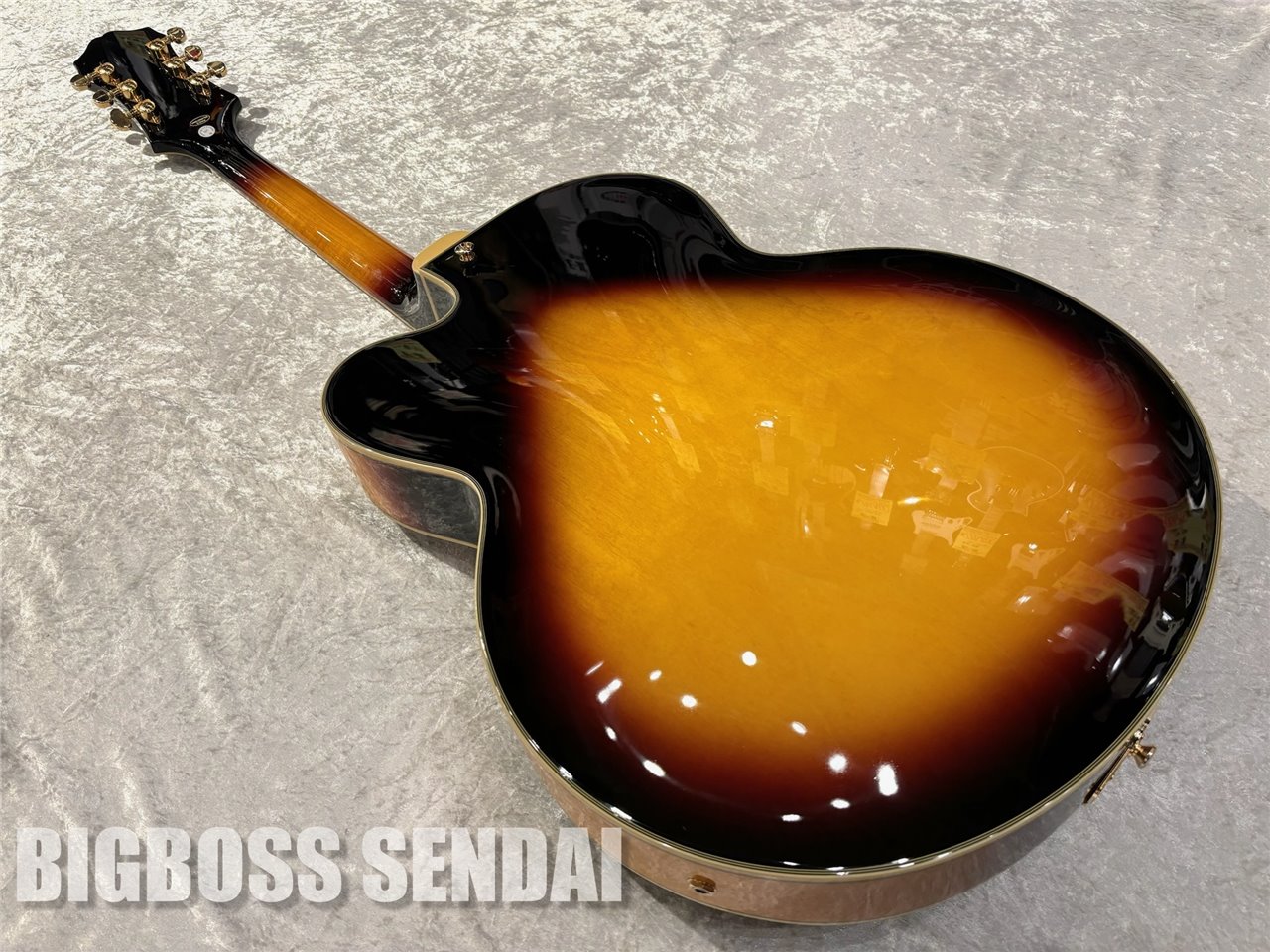 【傷有り特価/即納可能】Epiphone(エピフォン)Broadway/Vintage Sunburst 仙台店【中古・アウトレット タイムセール対象商品】