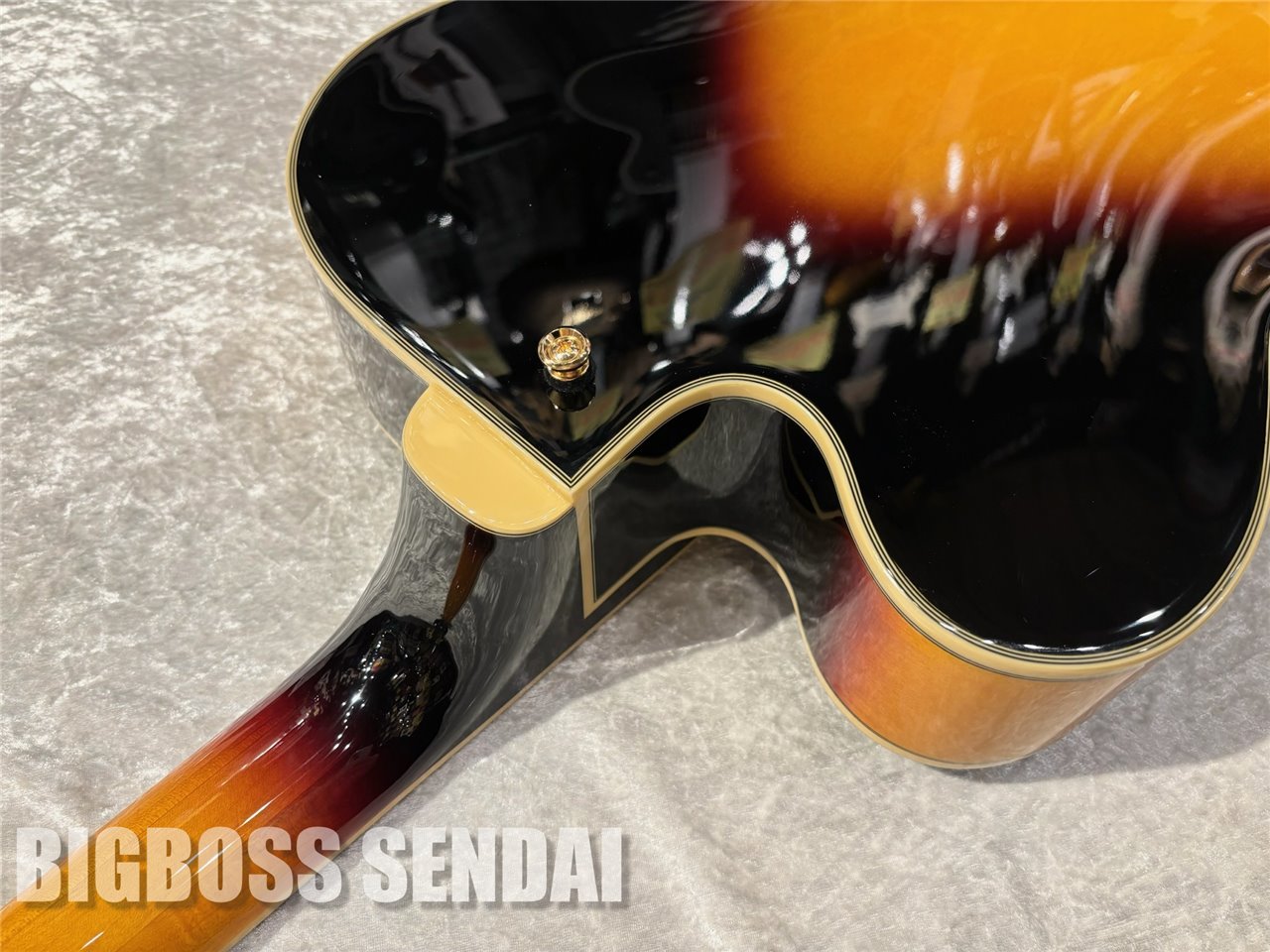 【傷有り特価/即納可能】Epiphone(エピフォン)Broadway/Vintage Sunburst 仙台店【中古・アウトレット タイムセール対象商品】