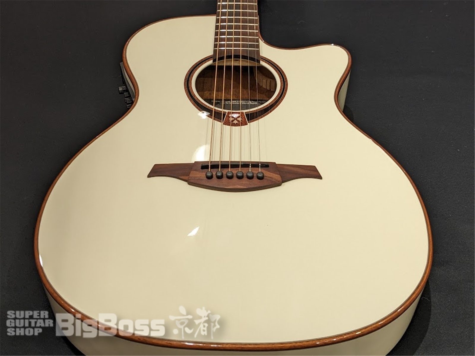 【即納可能】LAG Guitars(ラグギターズ) T118ASCE / Ivory 京都店