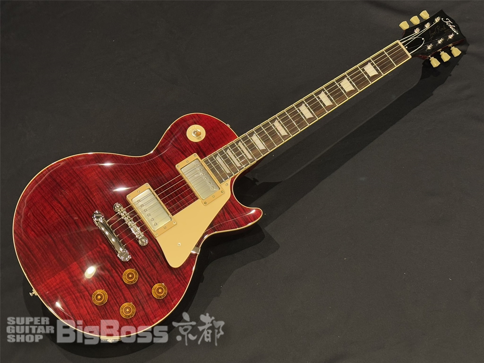 【即納可能】Tokai(トーカイ) LS-101F / See Through Dark Red 京都店