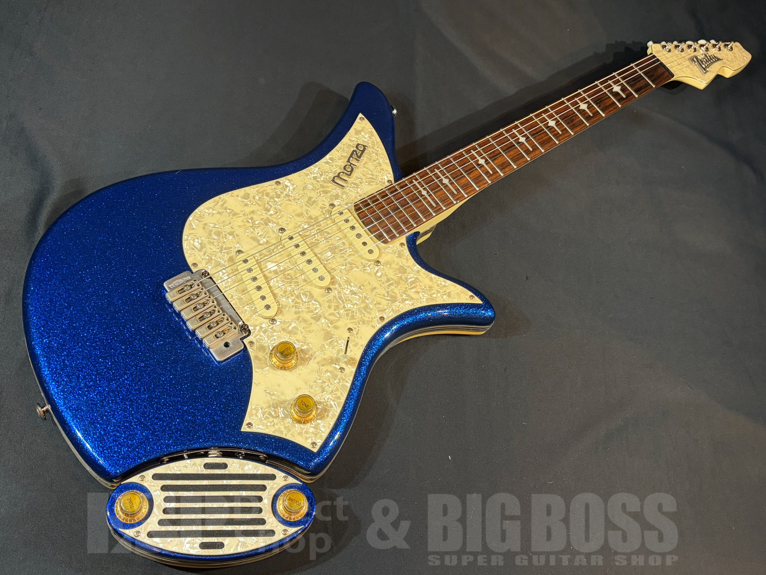 【即納可能/中古品】Itaria Guitars Monza 大阪店