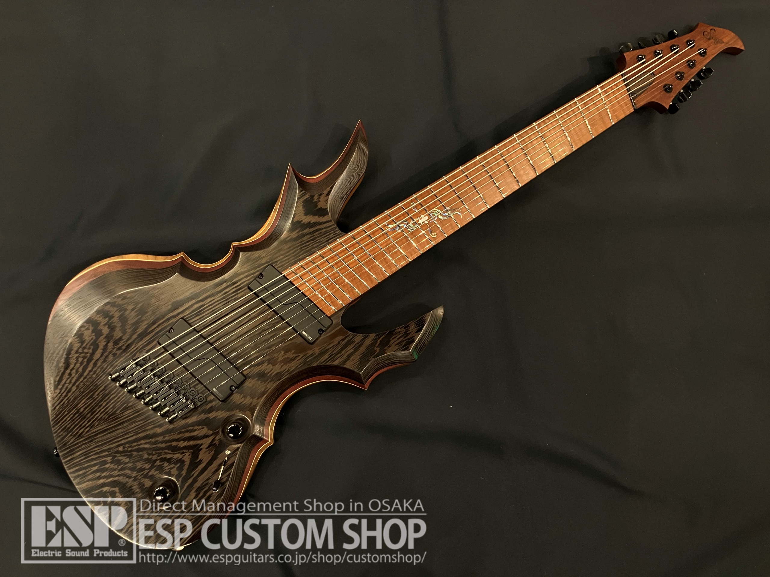 【即納可能/中古品】Sago（サゴ） Custom Model 8strings 大阪店 【中古・アウトレット タイムセール対象商品】