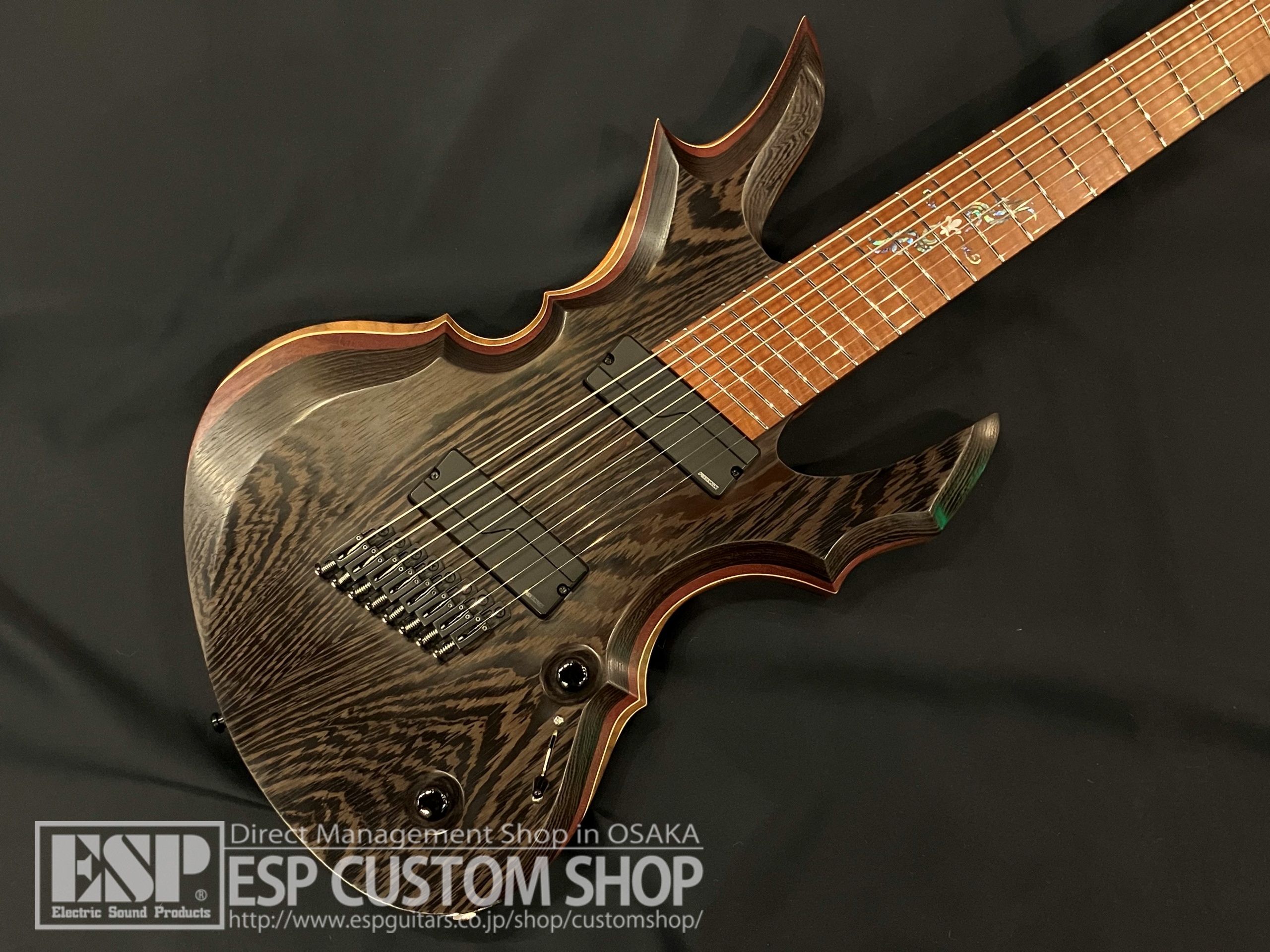 【即納可能/中古品】Sago（サゴ） Custom Model 8strings 大阪店 【中古・アウトレット タイムセール対象商品】