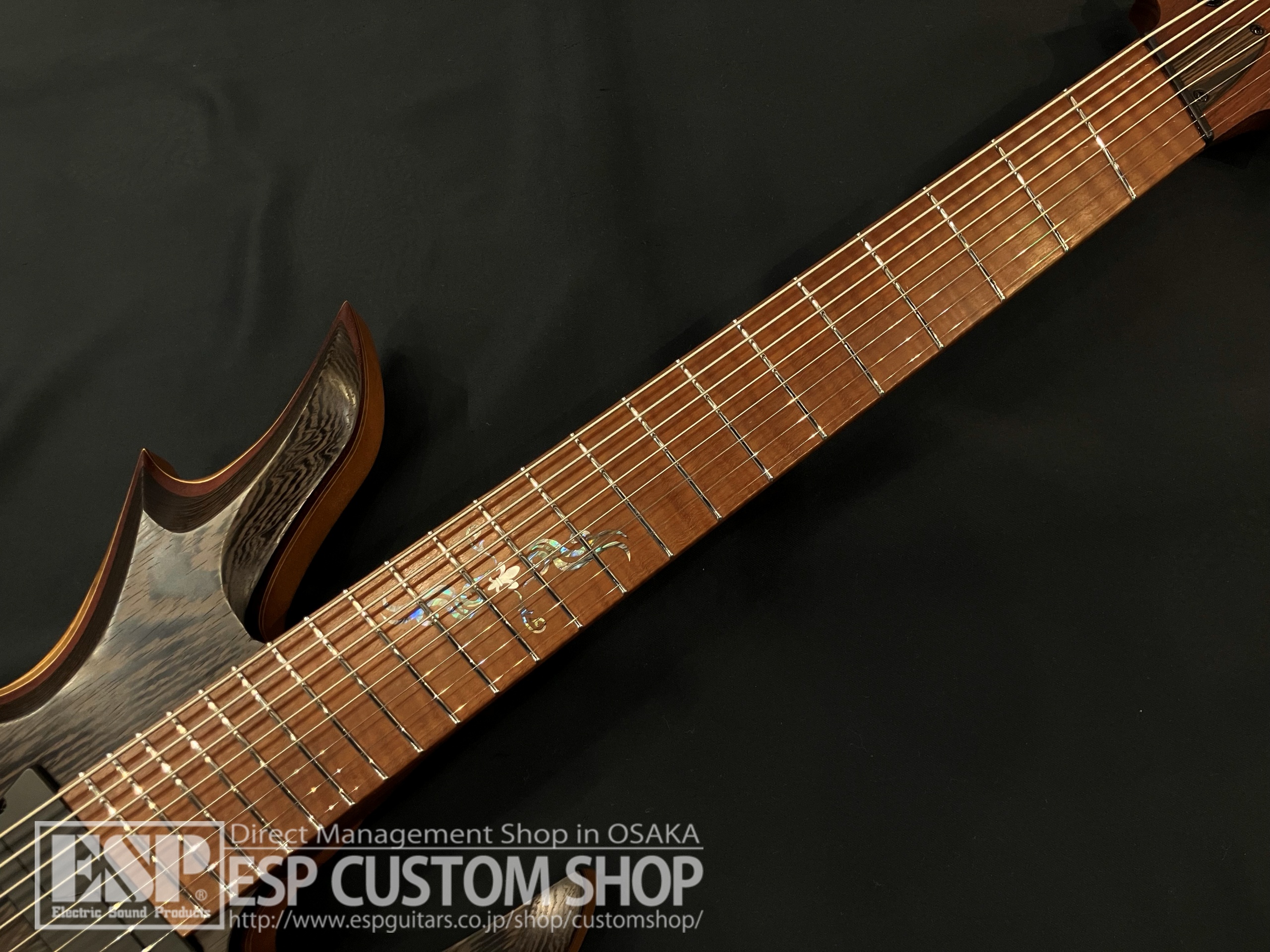 【即納可能/中古品】Sago（サゴ） Custom Model 8strings 大阪店 【中古・アウトレット タイムセール対象商品】