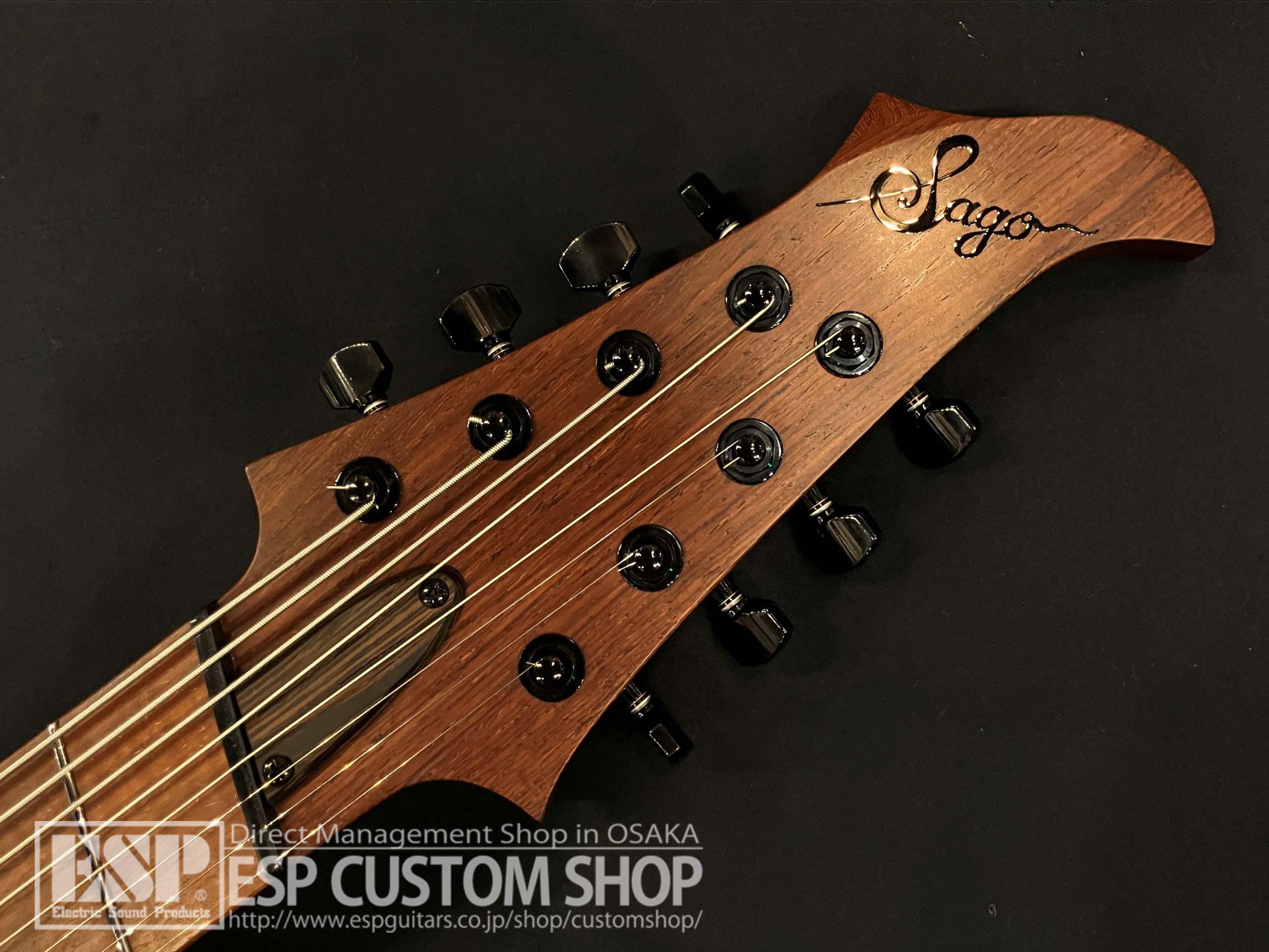 【即納可能/中古品】Sago（サゴ） Custom Model 8strings 大阪店 【中古・アウトレット タイムセール対象商品】