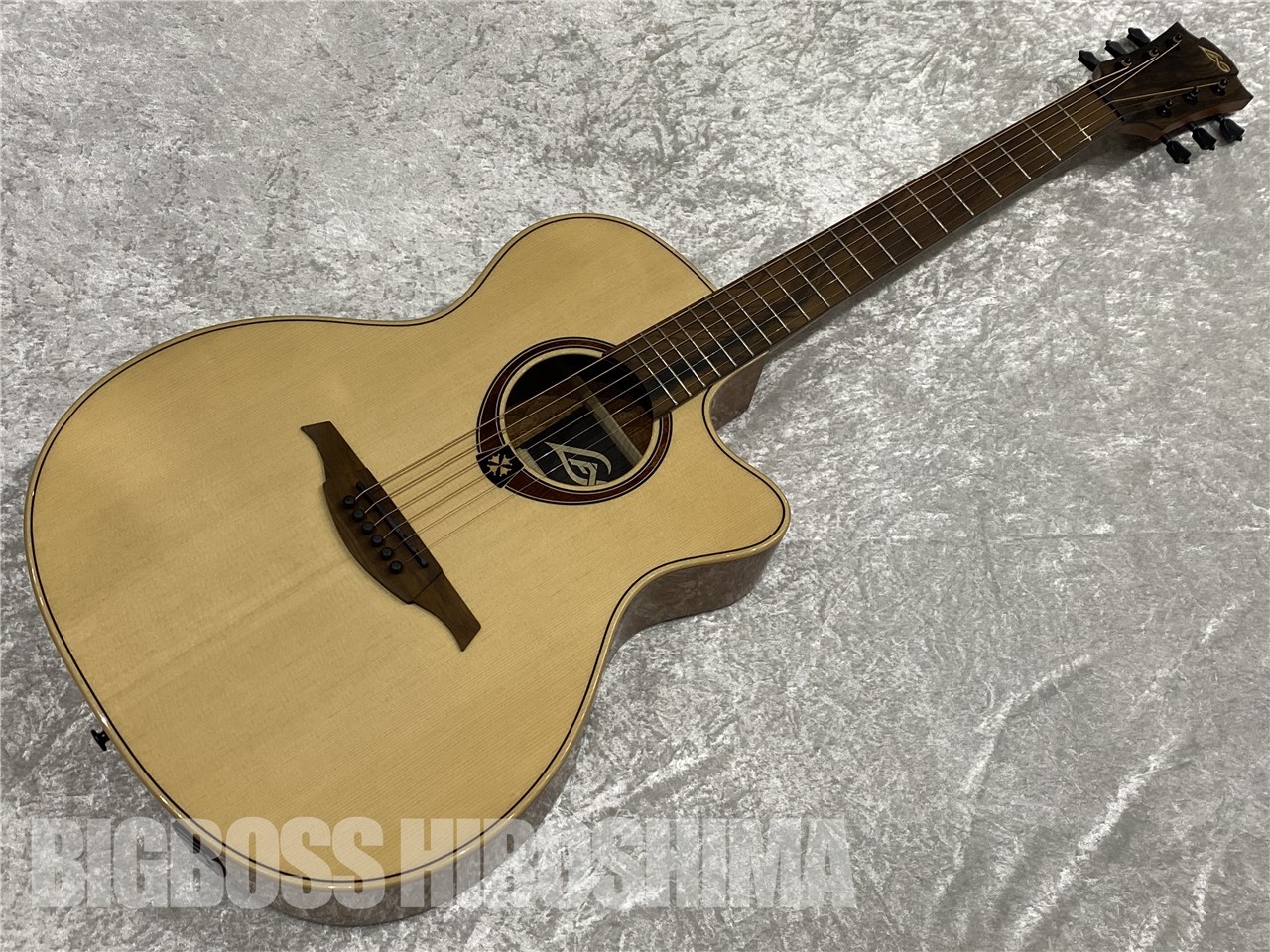 【即納可能】LAG Guitars(ラグギターズ)T88ACE (Natural) 広島店