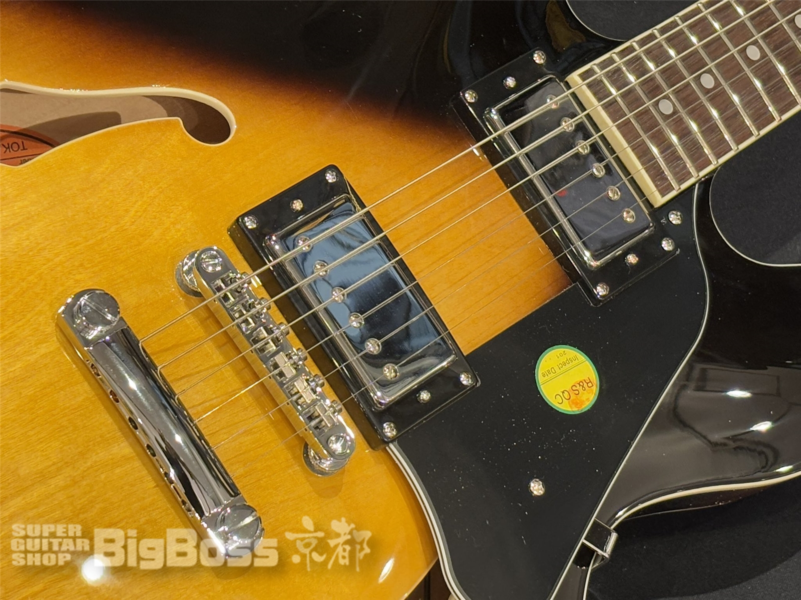 【即納可能】Tokai(トーカイ) ES-116 / Sunburst 京都店