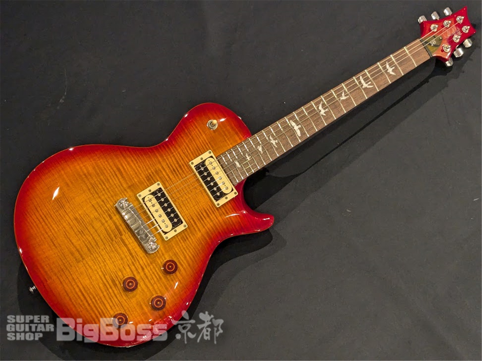 【即納可能】Paul Reed Smith(PRS/ポールリードスミス) SE245 / Cerry Sunburst (2016年製) 京都店