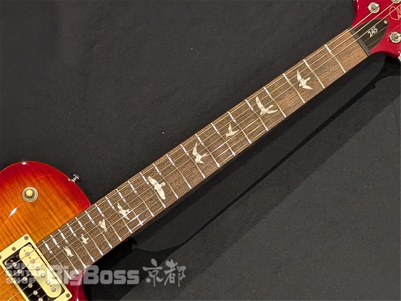 【即納可能】Paul Reed Smith(PRS/ポールリードスミス) SE245 / Cerry Sunburst (2016年製) 京都店