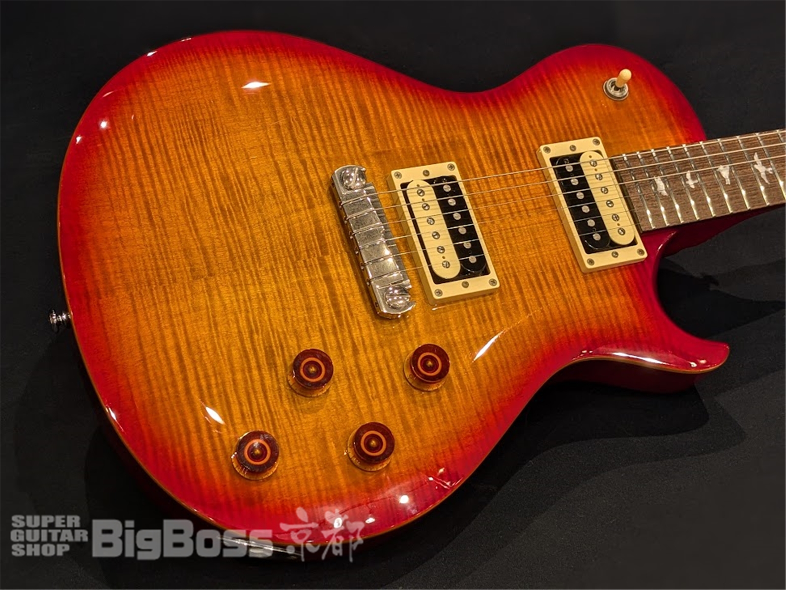 【即納可能】Paul Reed Smith(PRS/ポールリードスミス) SE245 / Cerry Sunburst (2016年製) 京都店