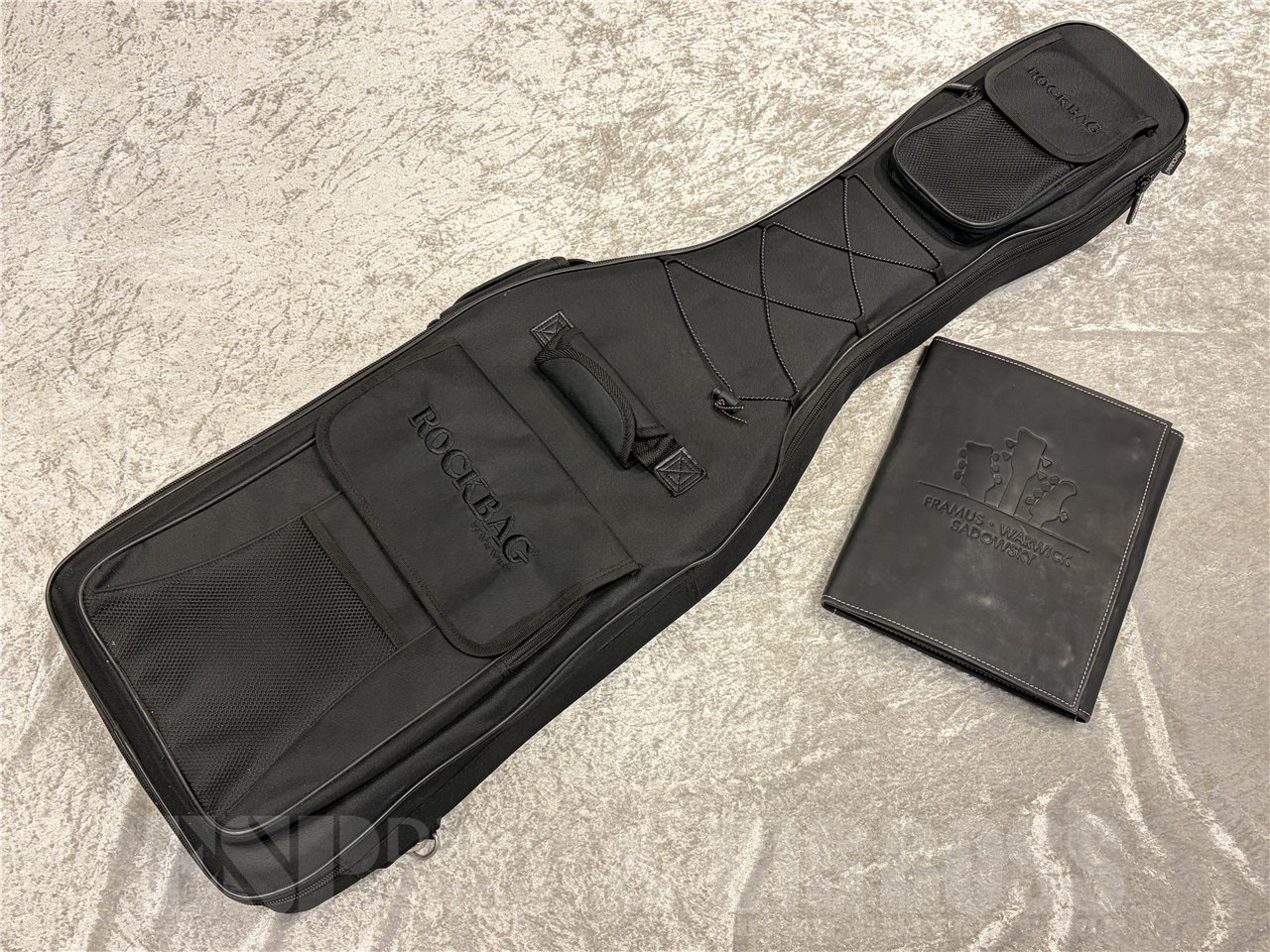 【即納可能/USED】Warwick(ワーウィック)Custom Shop Streamer LX - 5-String(Icy Chrome Crackle) 名古屋店 - 11