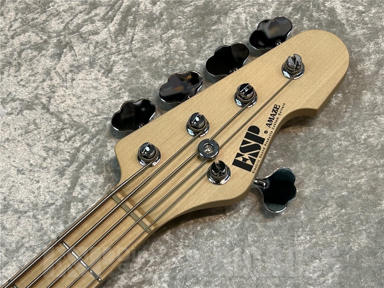 【即納可能】ESP AMAZE-AS-5 Driftwood(Black w/White Filler) 広島店 - 4