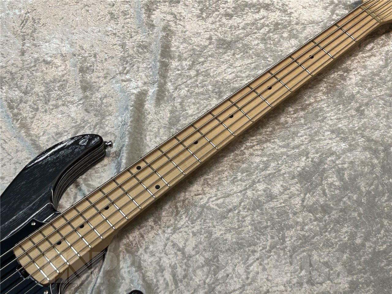 【即納可能】ESP AMAZE-AS-5 Driftwood(Black w/White Filler) 広島店 - 3