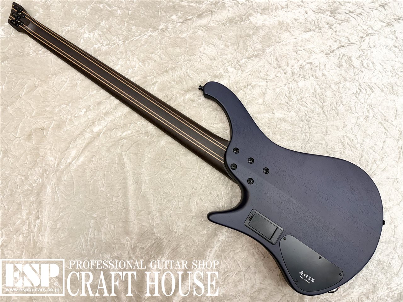 【即納可能】Ibanez EHB1505MS / Pacific Blue Burst Flat 渋谷店 - 5