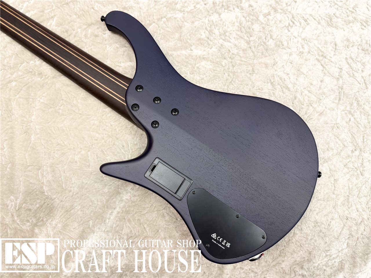 【即納可能】Ibanez EHB1505MS / Pacific Blue Burst Flat 渋谷店 - 6