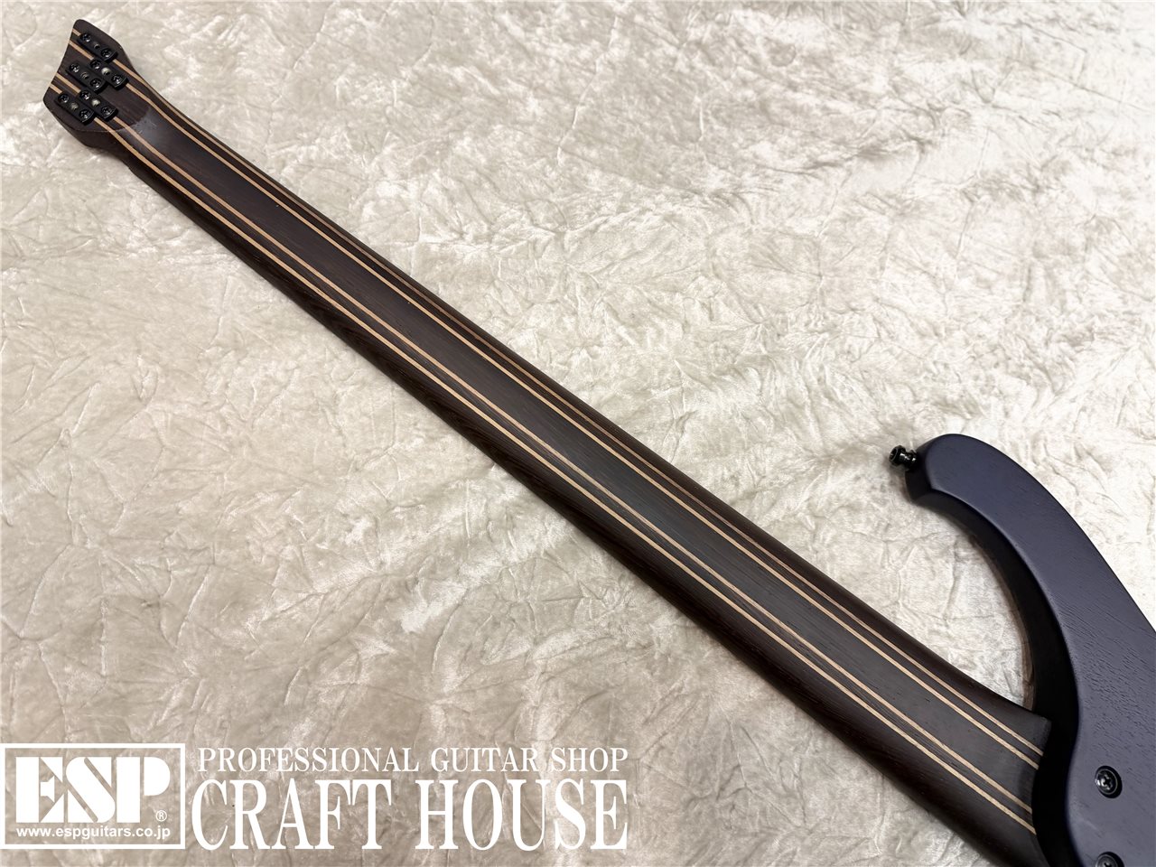 【即納可能】Ibanez EHB1505MS / Pacific Blue Burst Flat 渋谷店 - 7