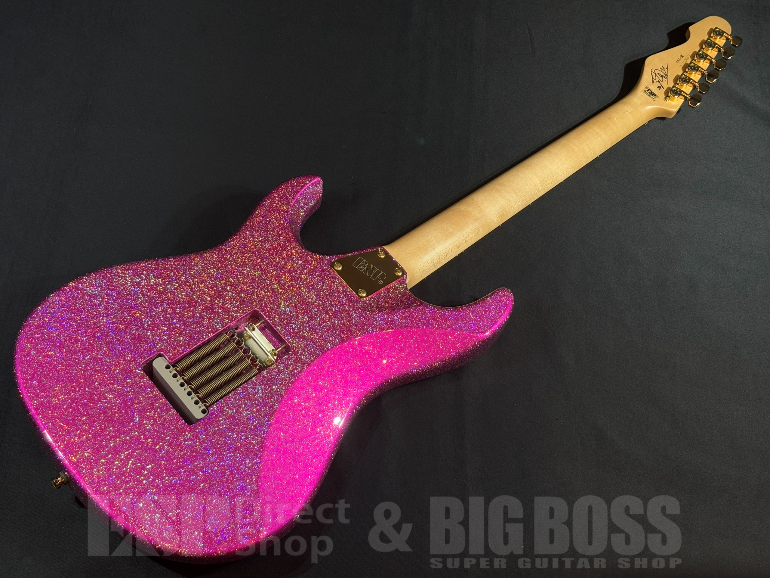 【即納可能/本人直筆サイン入り】ESP(イーエスピー) SNAPPER Ohmura Custom/R / Twinkle Pink(大村孝佳モデル) 大阪店 - 6