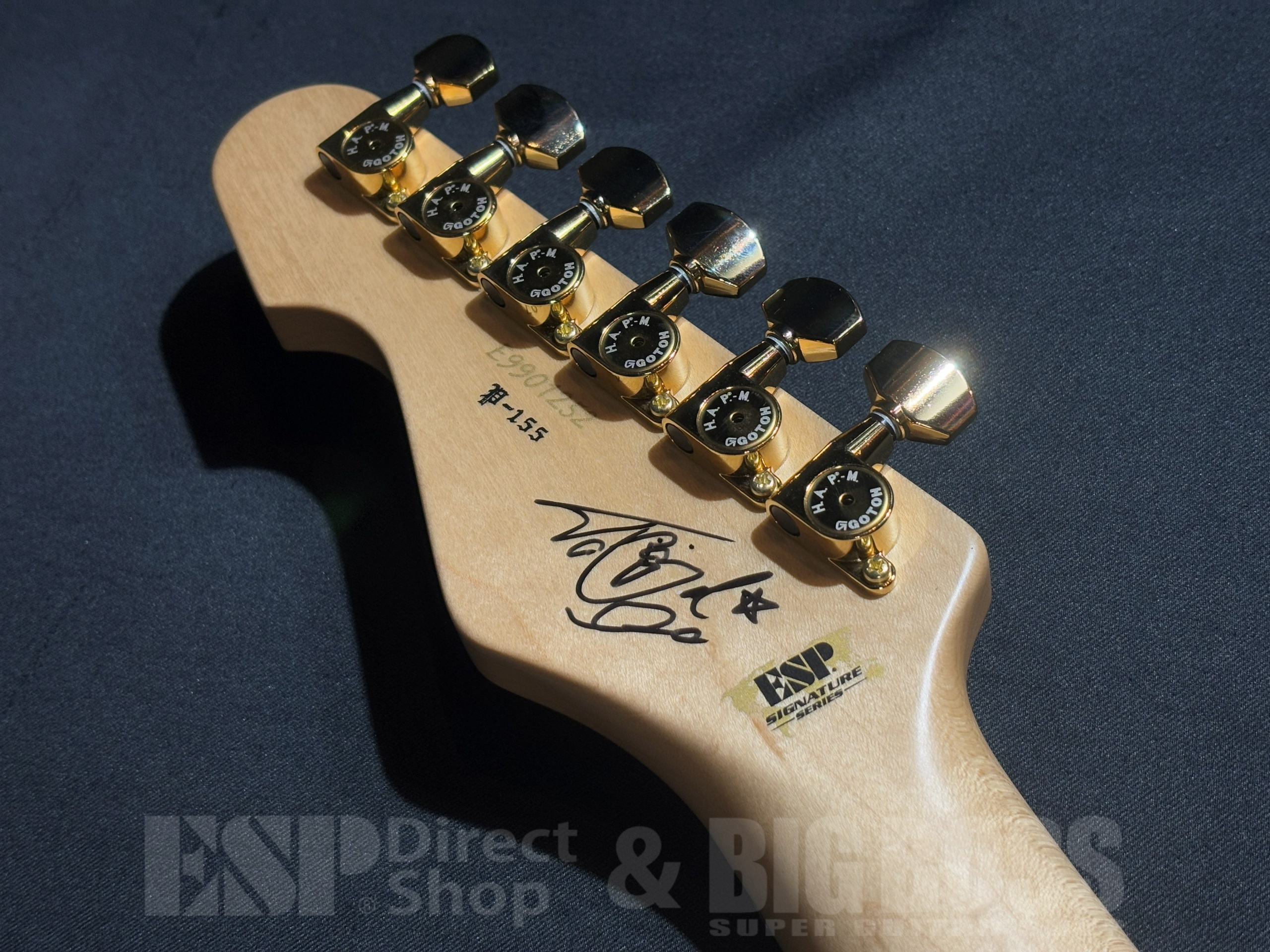 【即納可能/本人直筆サイン入り】ESP(イーエスピー) SNAPPER Ohmura Custom/R / Twinkle Pink(大村孝佳モデル) 大阪店 - 9