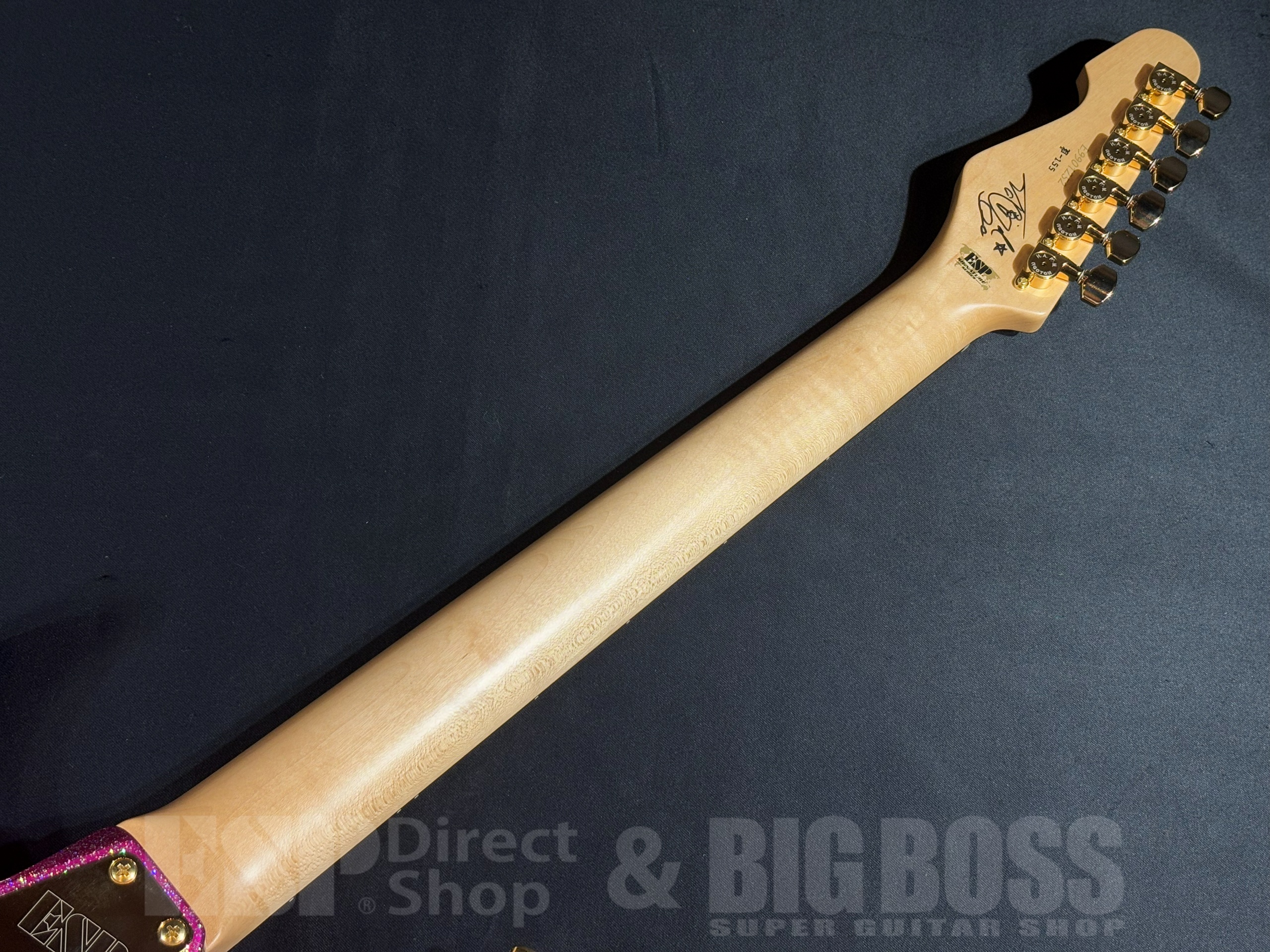 【即納可能/本人直筆サイン入り】ESP(イーエスピー) SNAPPER Ohmura Custom/R / Twinkle Pink(大村孝佳モデル) 大阪店 - 8