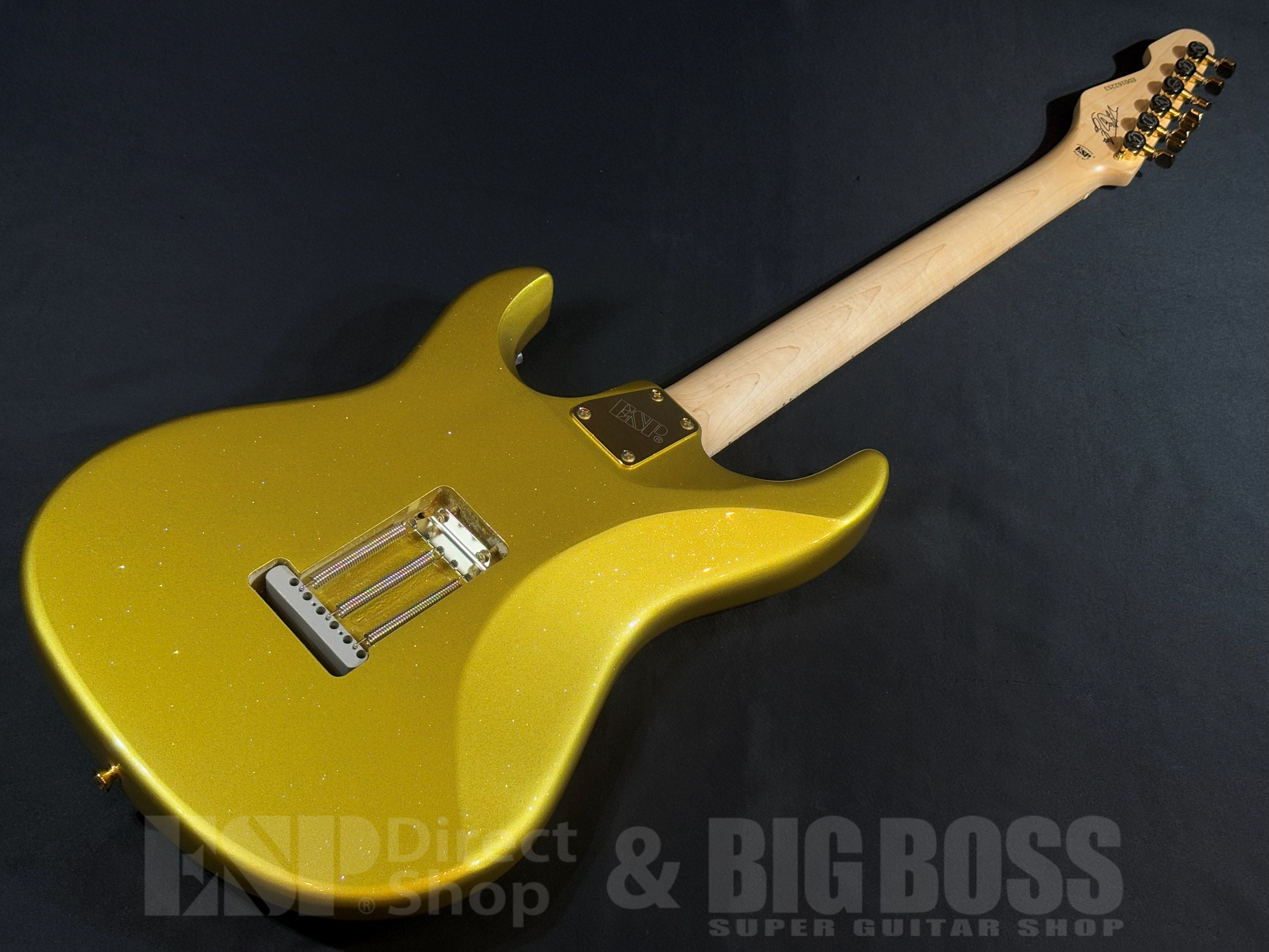 【即納可能/本人直筆サイン入り】EDWARDS(エドワーズ) E-SNAPPER TO -Eclipse Gold- (大村孝佳モデル) 大阪店 - 7