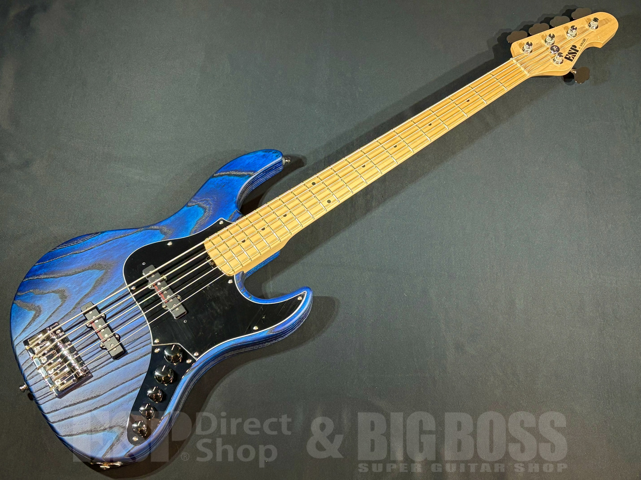 【即納可能】ESP(イーエスピー) AMAZE-AS-5 Driftwood Blue w/Black Filler 大阪店