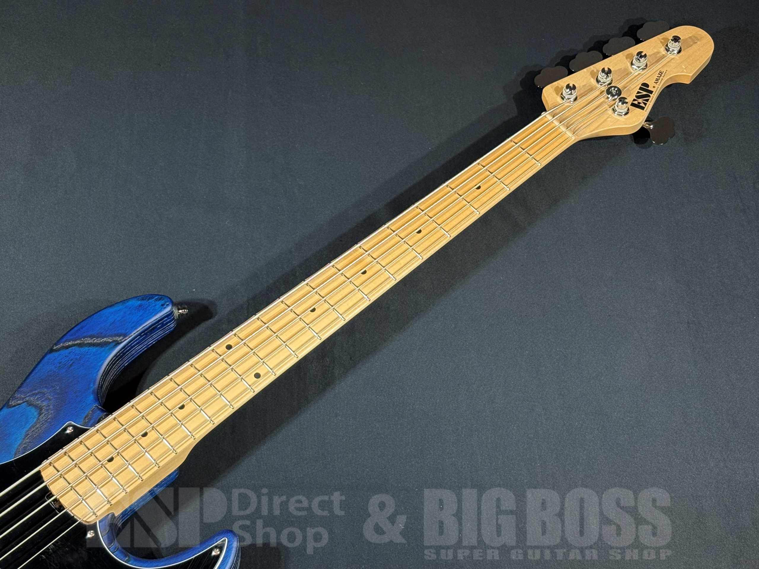 【即納可能】ESP(イーエスピー) AMAZE-AS-5 Driftwood Blue w/Black Filler 大阪店 - 4