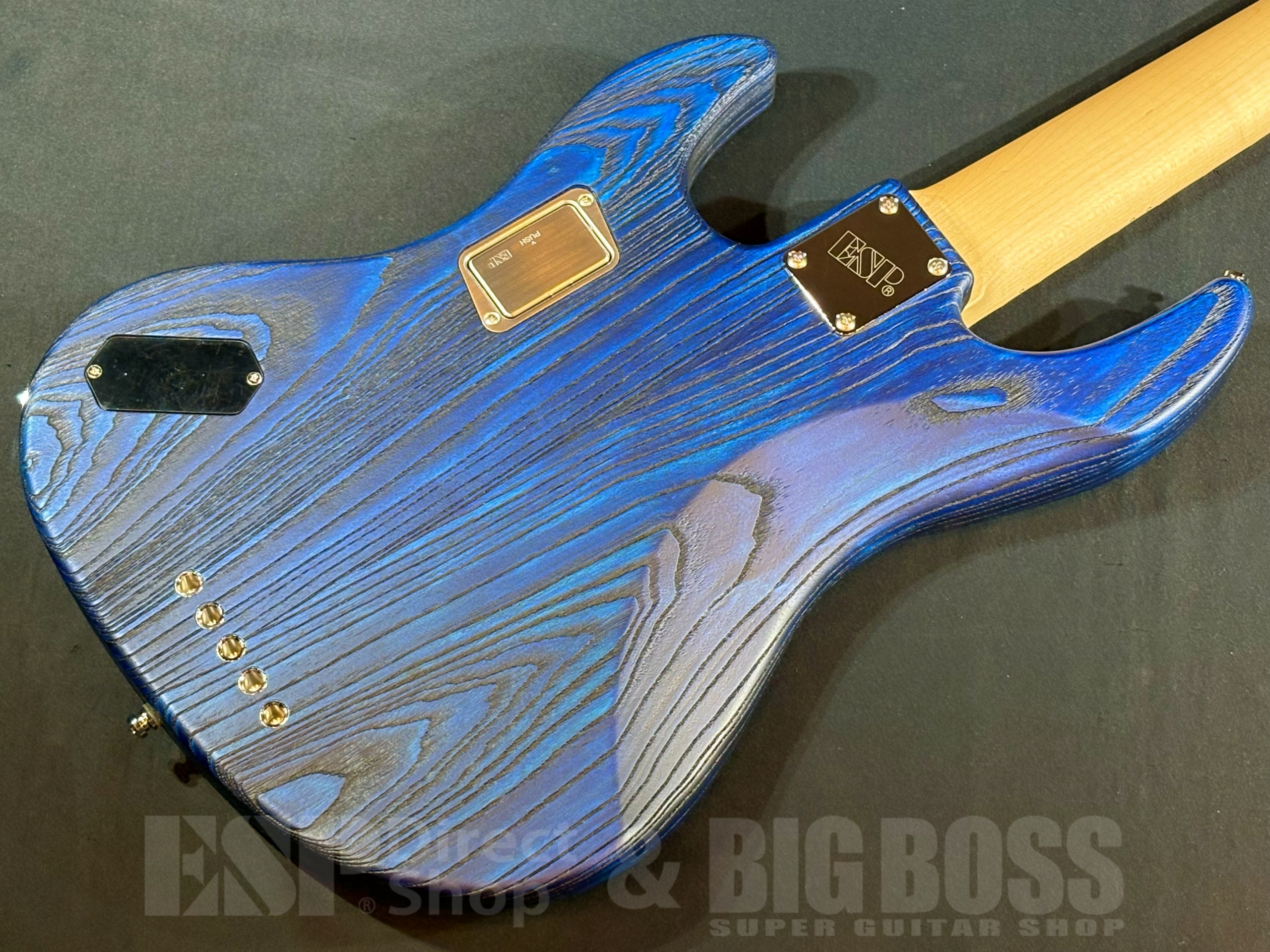 【即納可能】ESP(イーエスピー) AMAZE-AS-5 Driftwood Blue w/Black Filler 大阪店 - 7