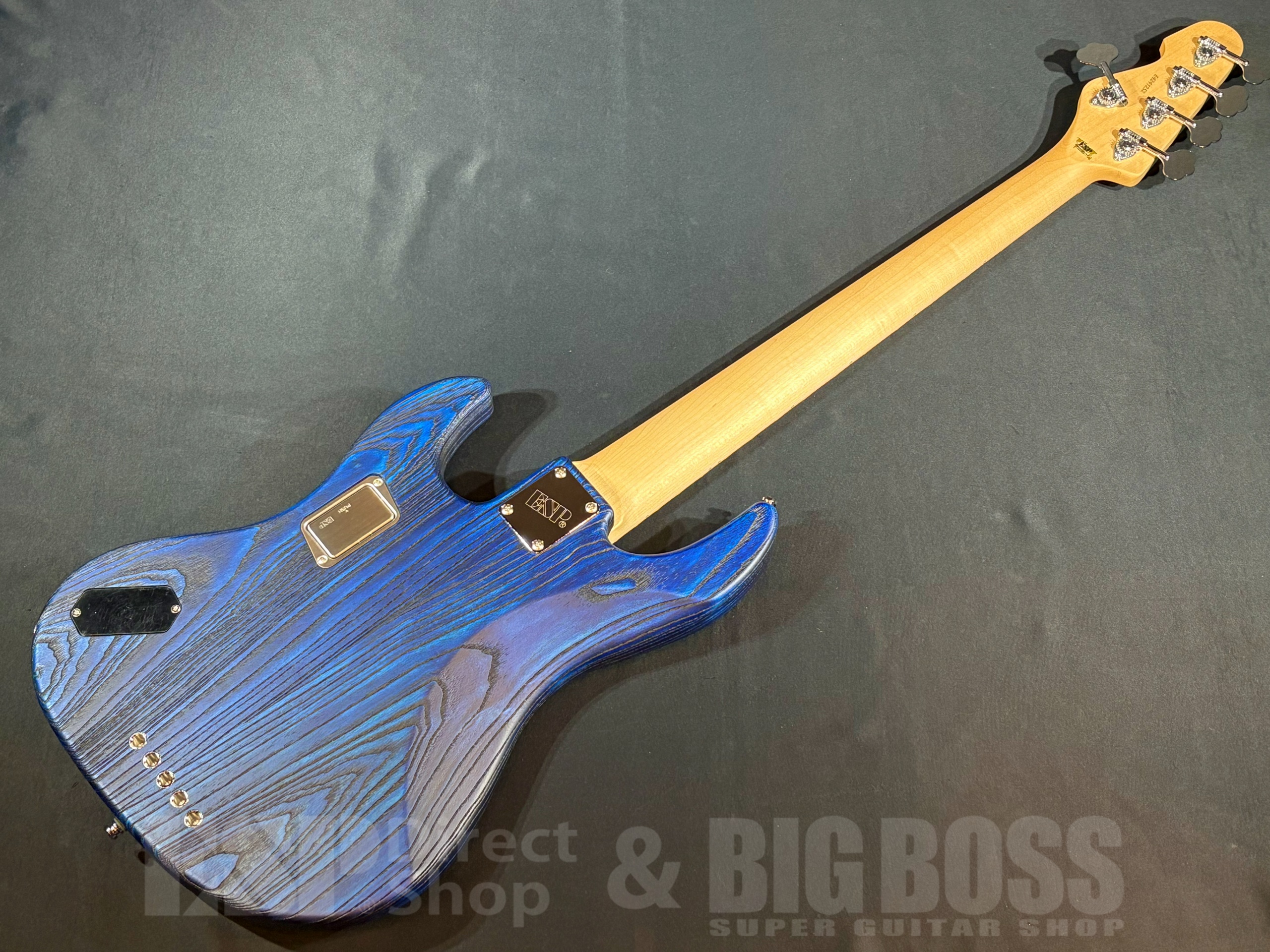 【即納可能】ESP(イーエスピー) AMAZE-AS-5 Driftwood Blue w/Black Filler 大阪店 - 6