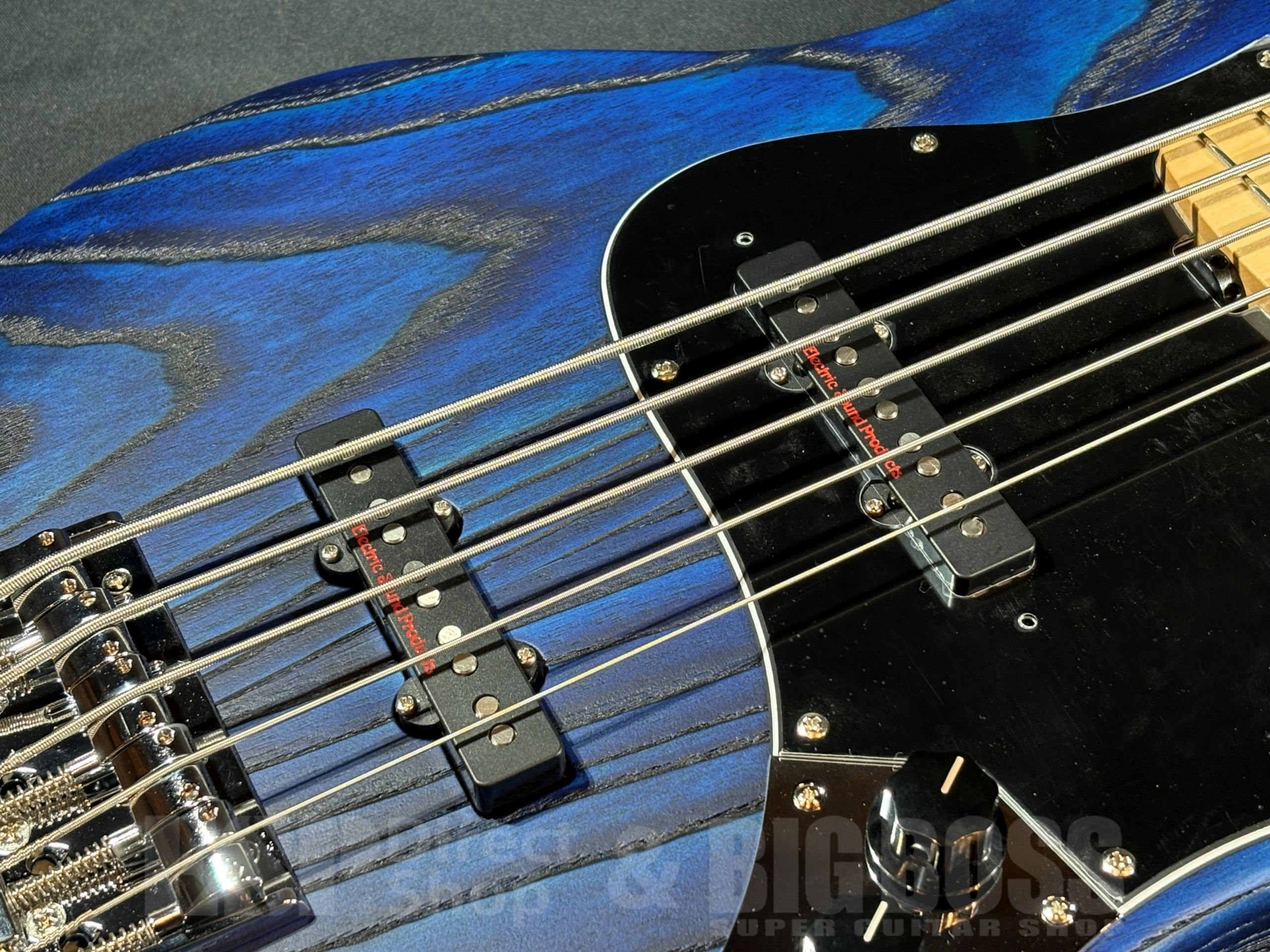 【即納可能】ESP(イーエスピー) AMAZE-AS-5 Driftwood Blue w/Black Filler 大阪店 - 3