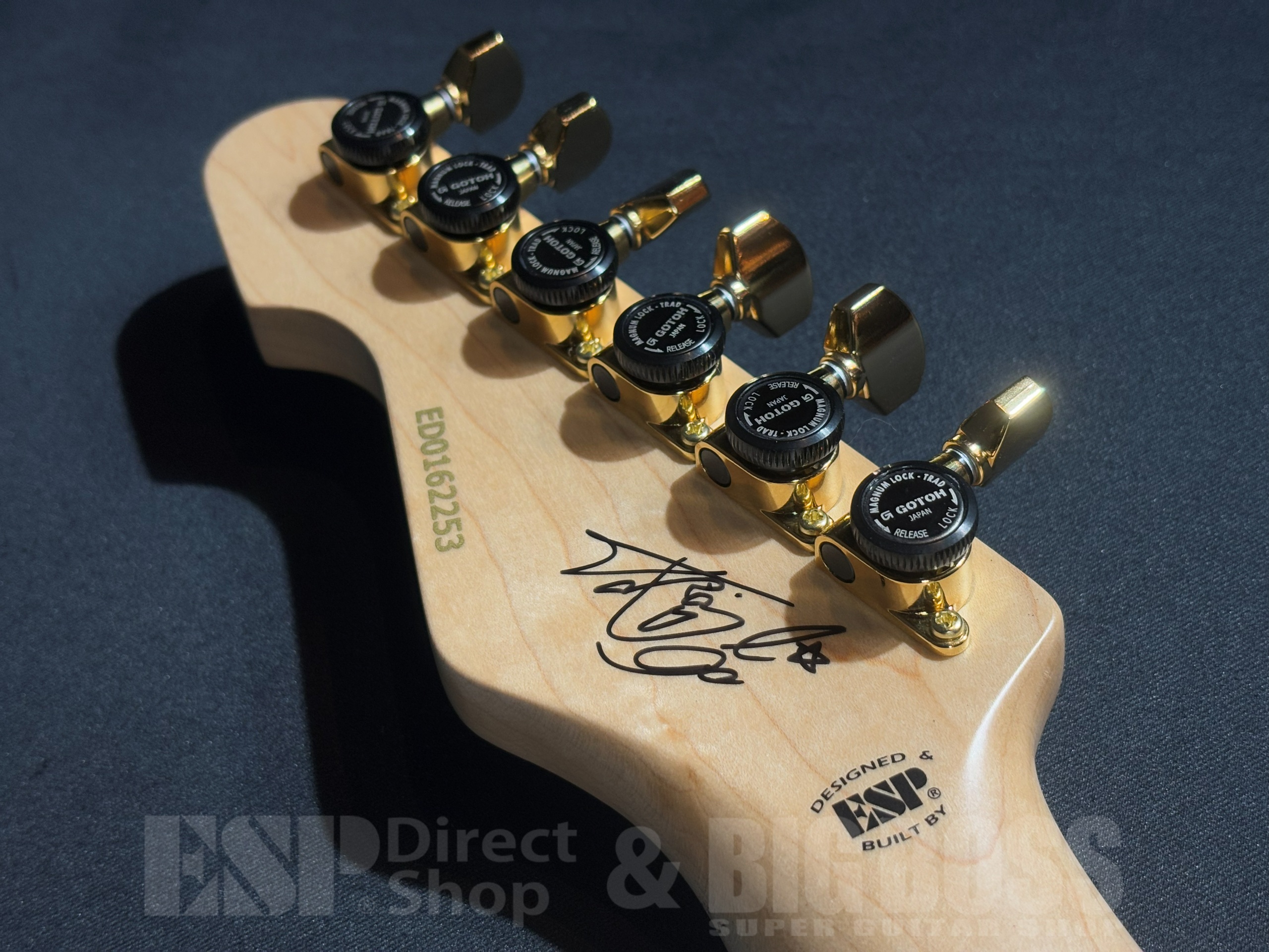 【即納可能/本人直筆サイン入り】EDWARDS(エドワーズ) E-SNAPPER TO -Eclipse Gold- (大村孝佳モデル) 大阪店 - 9