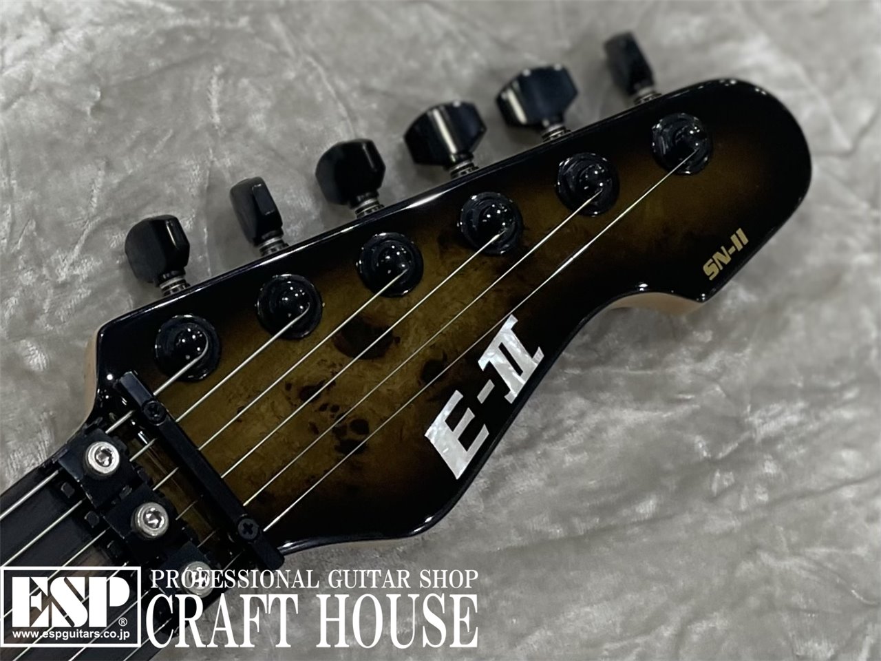 【即納可能】E-II SN-2 / Nebula Black Burst　渋谷店