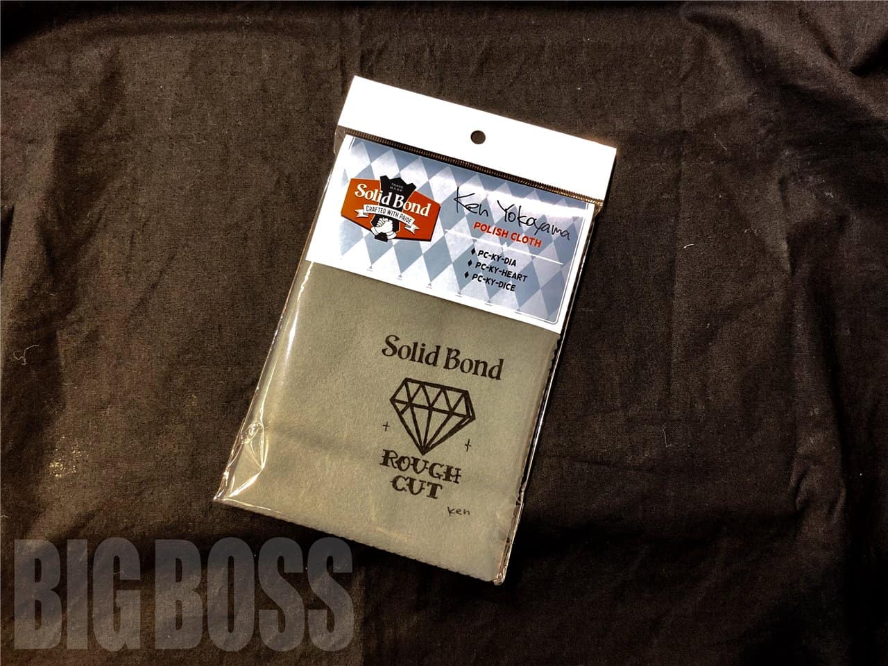 Solid Bond(ソリッドボンド) Polish Cloth Diamond [PC-KY-DIA] (ギター＆ベースクロス)