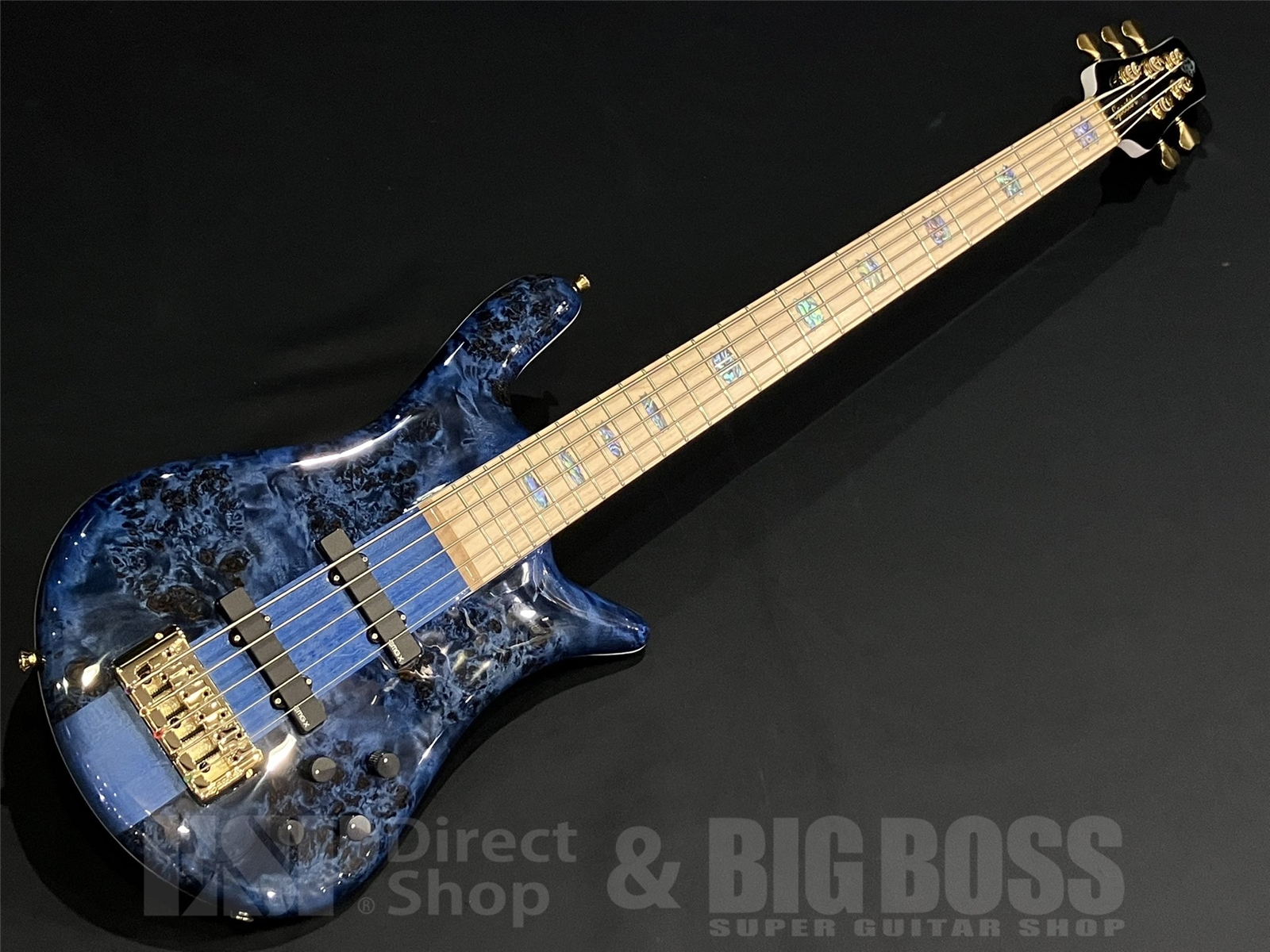 【即納可能】Spector(スペクター) EURO CST Japan Exclusive Series EURO 5 CST BK&BL w/WH Back Gloss / EURO 5 CST BK&BL w/WH Back Gloss 京都店