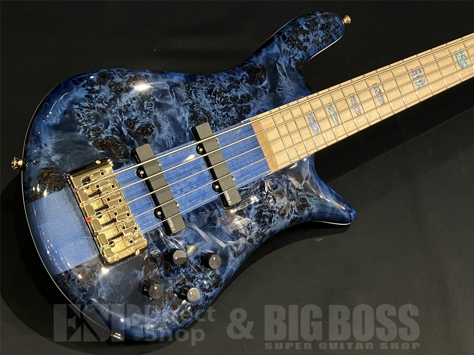 【即納可能】Spector(スペクター) EURO CST Japan Exclusive Series EURO 5 CST BK&BL w/WH Back Gloss / EURO 5 CST BK&BL w/WH Back Gloss 京都店 - 2