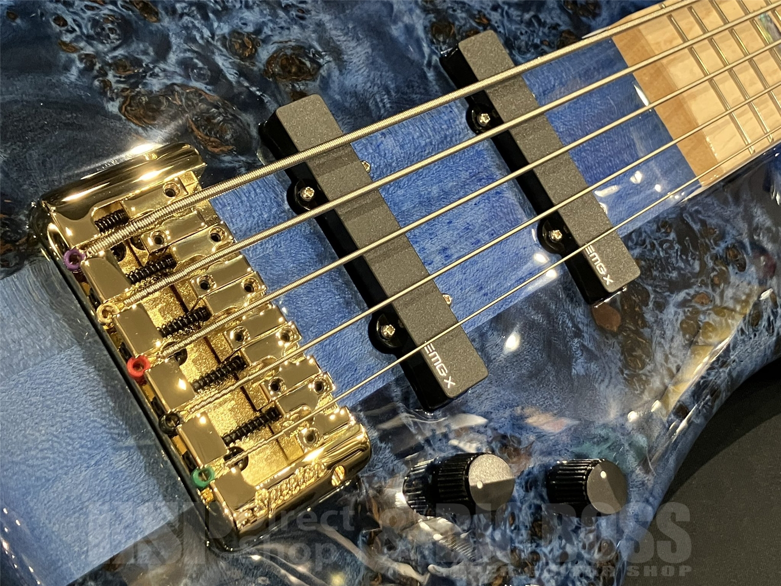 【即納可能】Spector(スペクター) EURO CST Japan Exclusive Series EURO 5 CST BK&BL w/WH Back Gloss / EURO 5 CST BK&BL w/WH Back Gloss 京都店 - 3