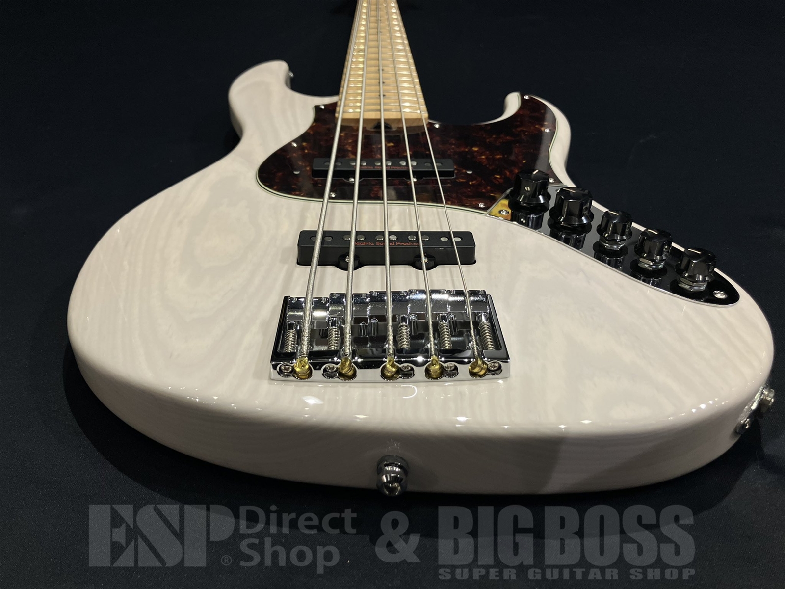 【即納可能】 ESP(イーエスピー) AMAZE-AS-5 / See Thru White【2026最新仕様】 京都店 - 7