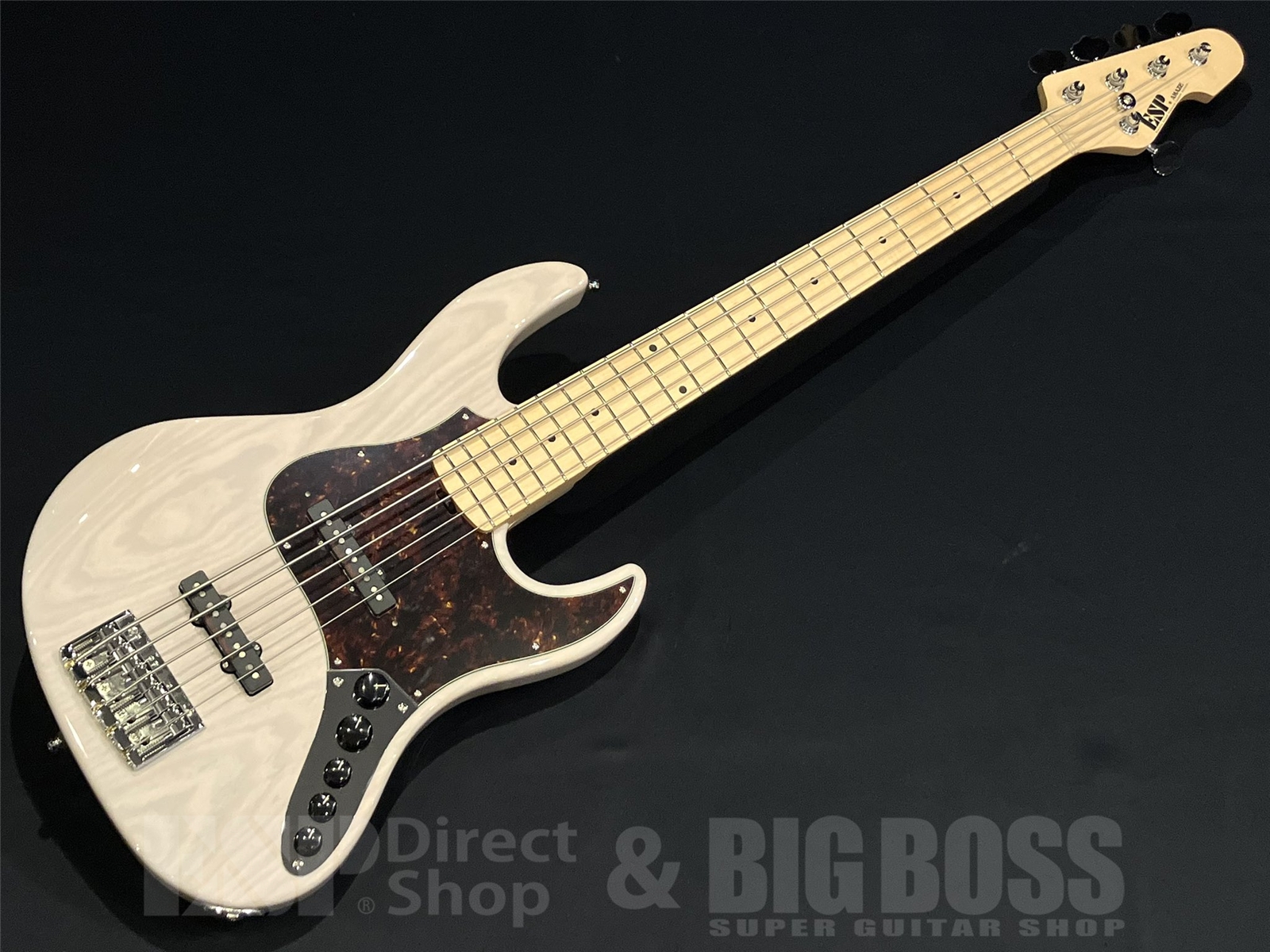 【即納可能】 ESP(イーエスピー) AMAZE-AS-5 / See Thru White【2026最新仕様】 京都店