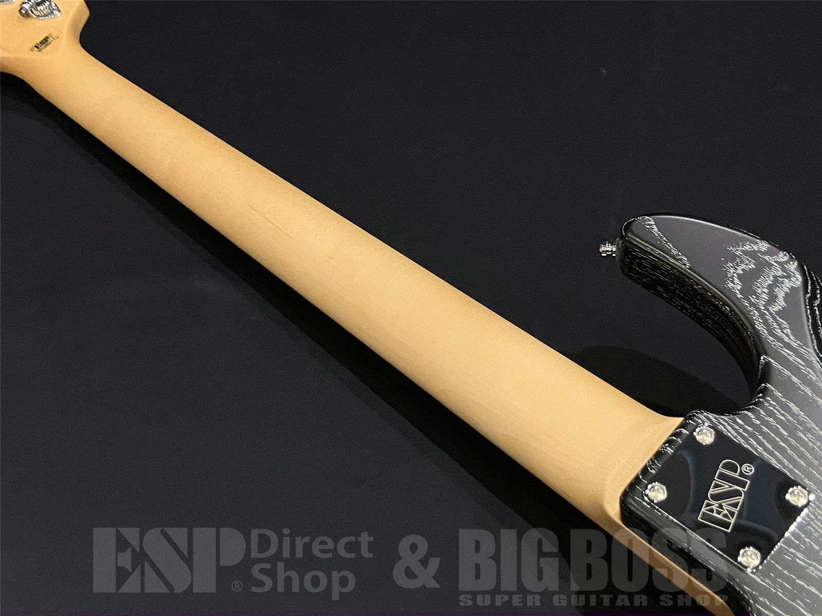 【即納可能】 ESP(イーエスピー) AMAZE-AS-5 / Black w/White Filler【2026最新仕様】 京都店 - 10