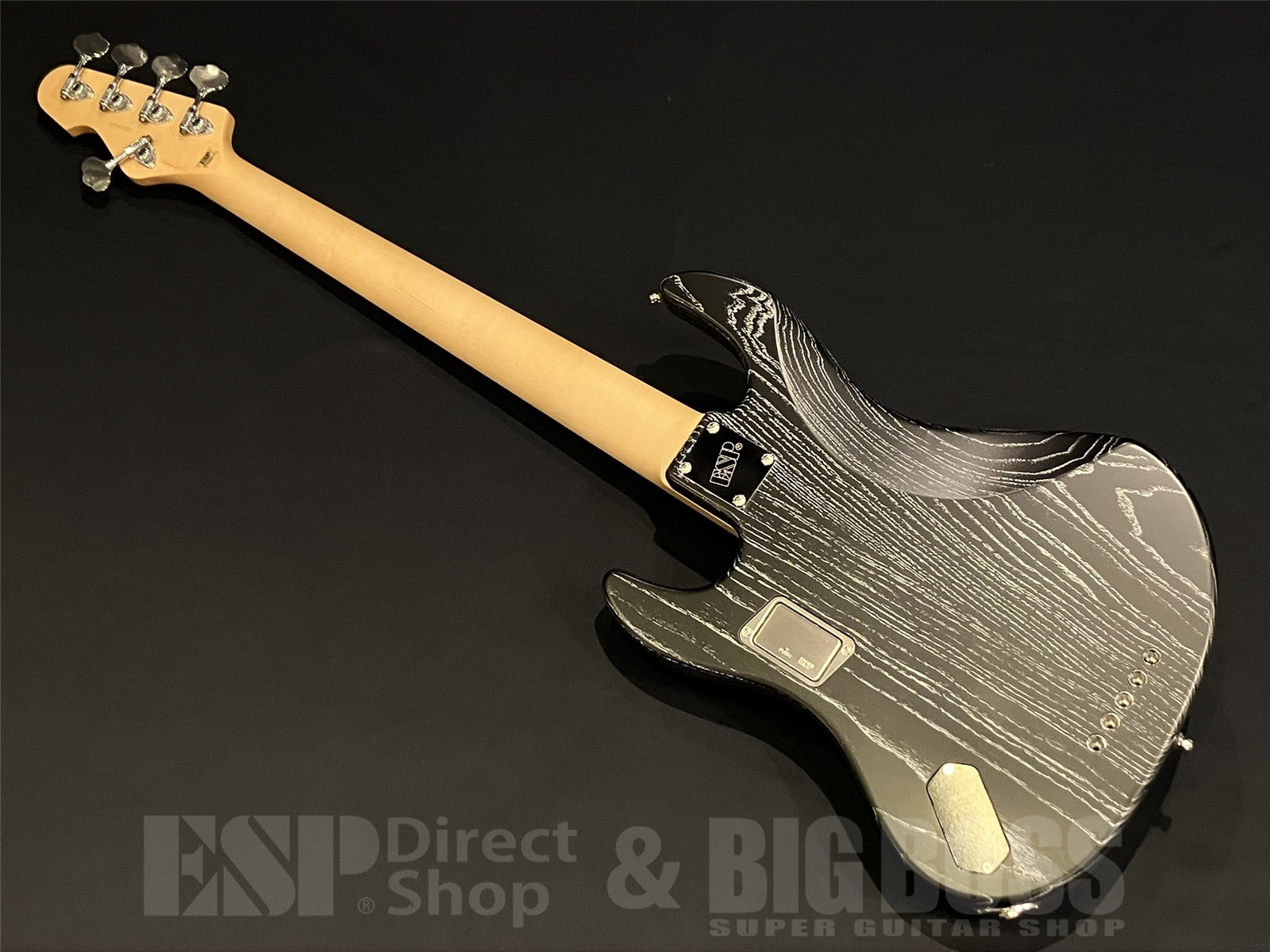 【即納可能】 ESP(イーエスピー) AMAZE-AS-5 / Black w/White Filler【2026最新仕様】 京都店 - 8