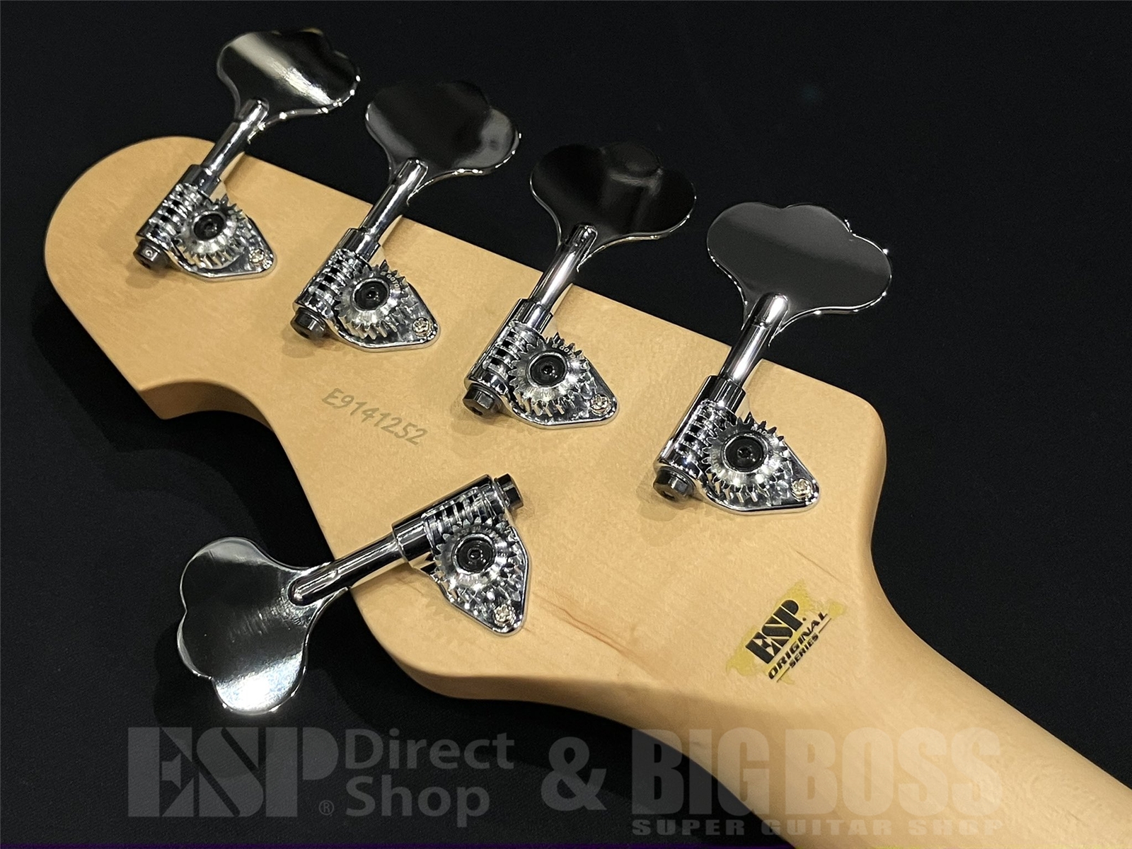 【即納可能】 ESP(イーエスピー) AMAZE-AS-5 / Black w/White Filler【2026最新仕様】 京都店 - 11