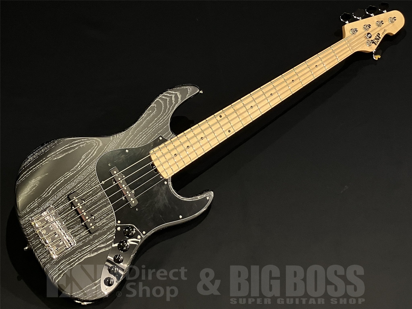 【即納可能】 ESP(イーエスピー) AMAZE-AS-5 / Black w/White Filler【2026最新仕様】 京都店