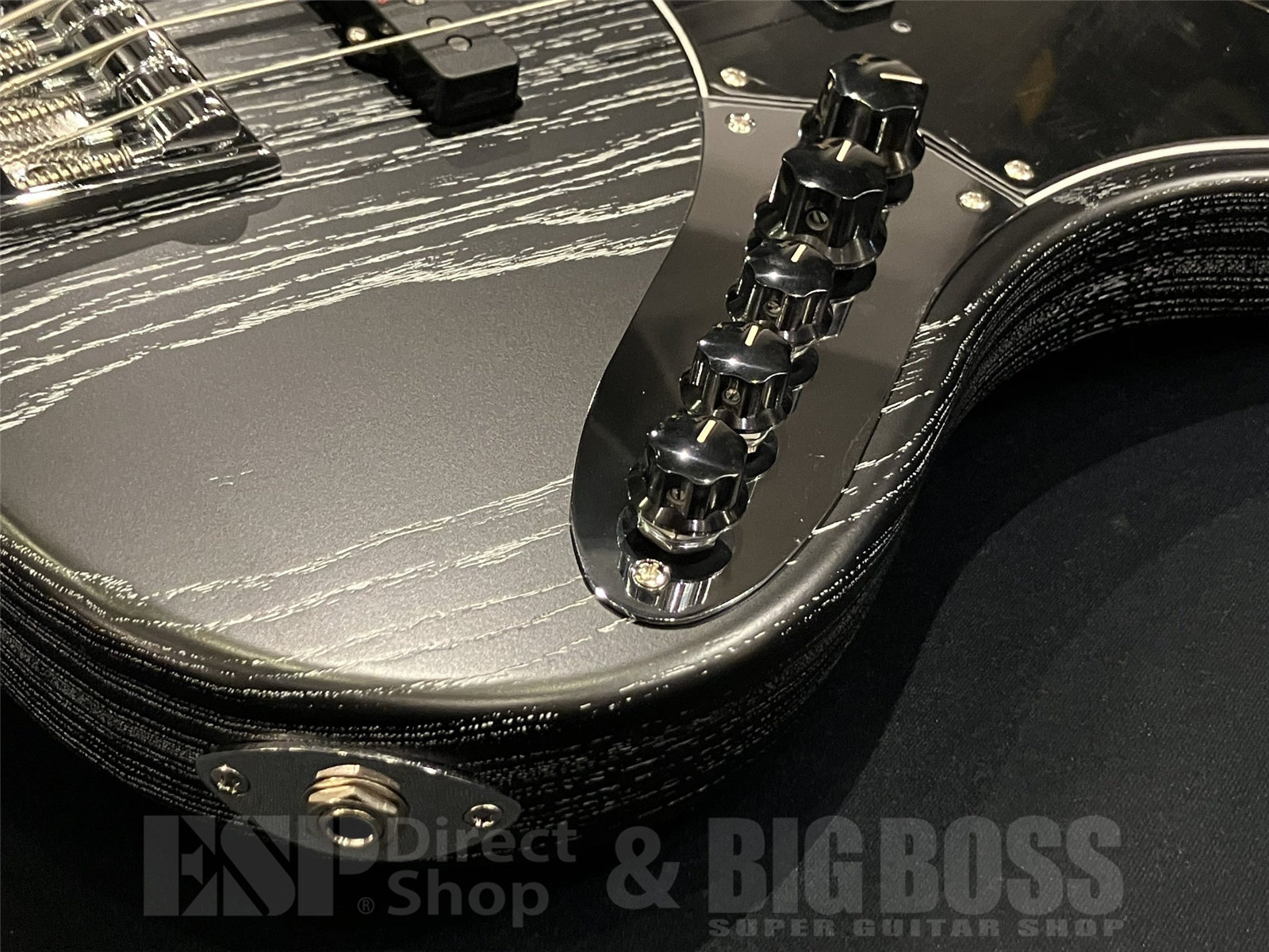 【即納可能】 ESP(イーエスピー) AMAZE-AS-5 / Black w/White Filler【2026最新仕様】 京都店 - 4